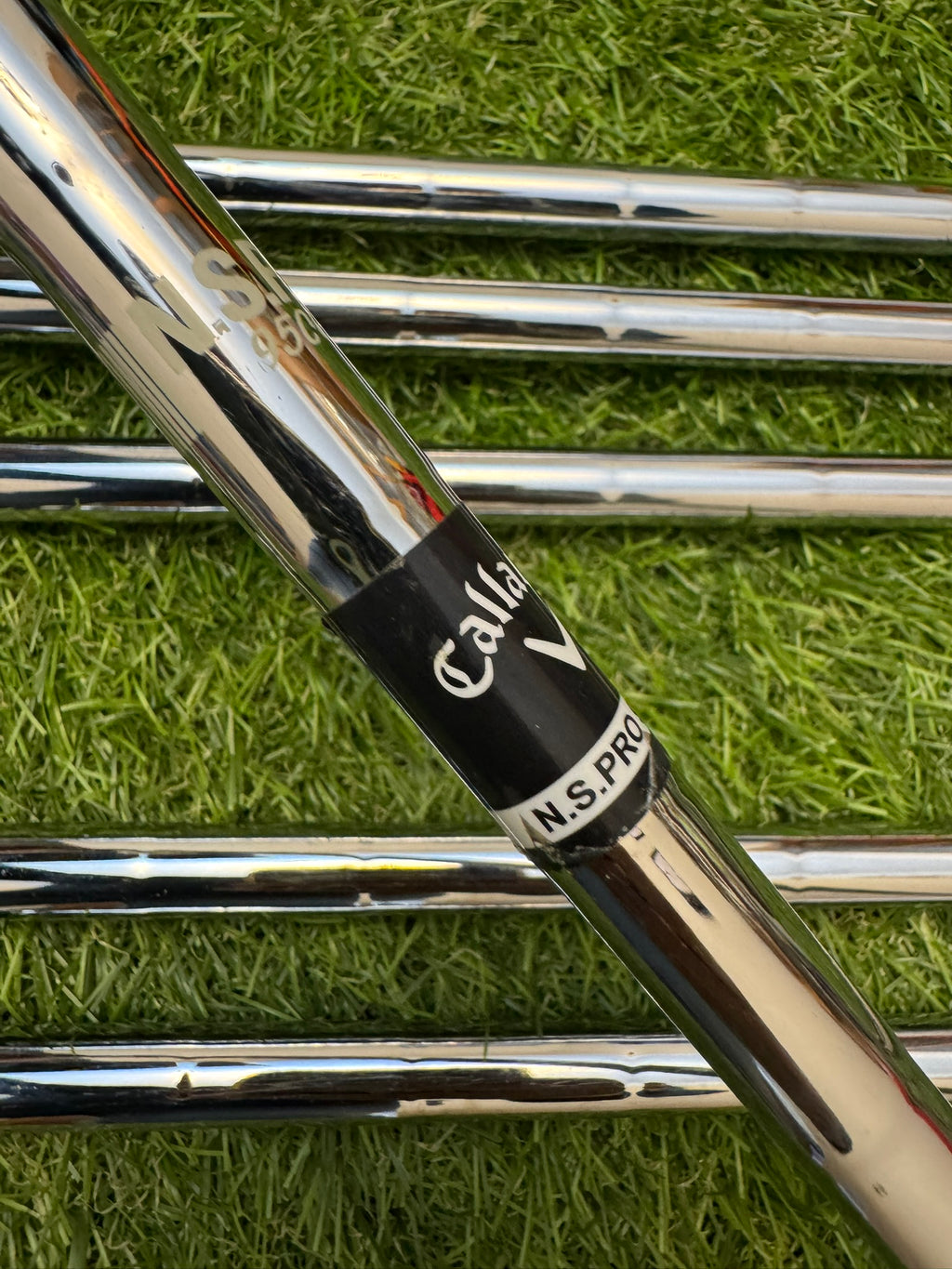 Callaway XR 5-PW – NS Pro 950GH Stiff Iron Set