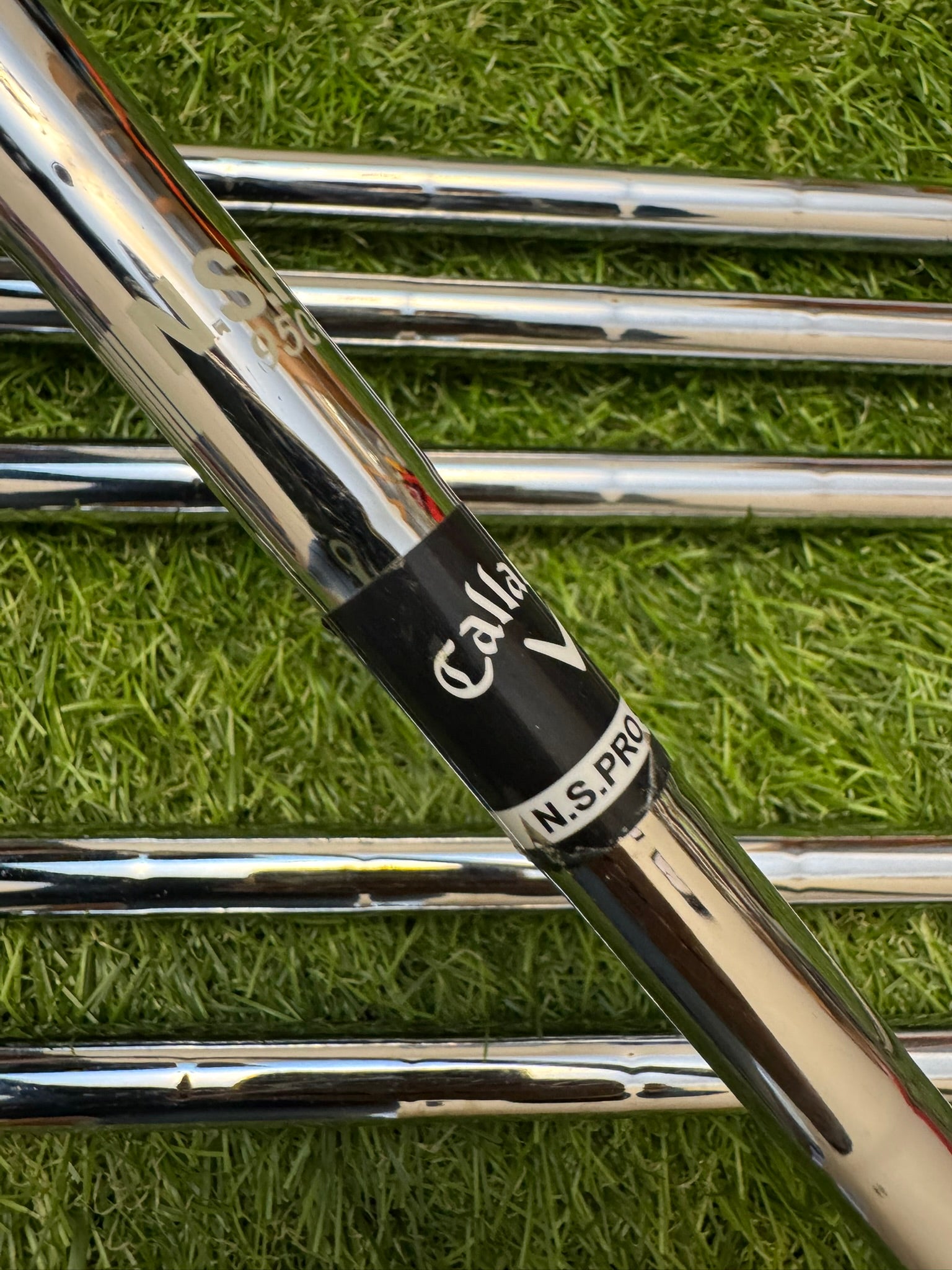 Callaway XR 5-PW – NS Pro 950GH Stiff Iron Set