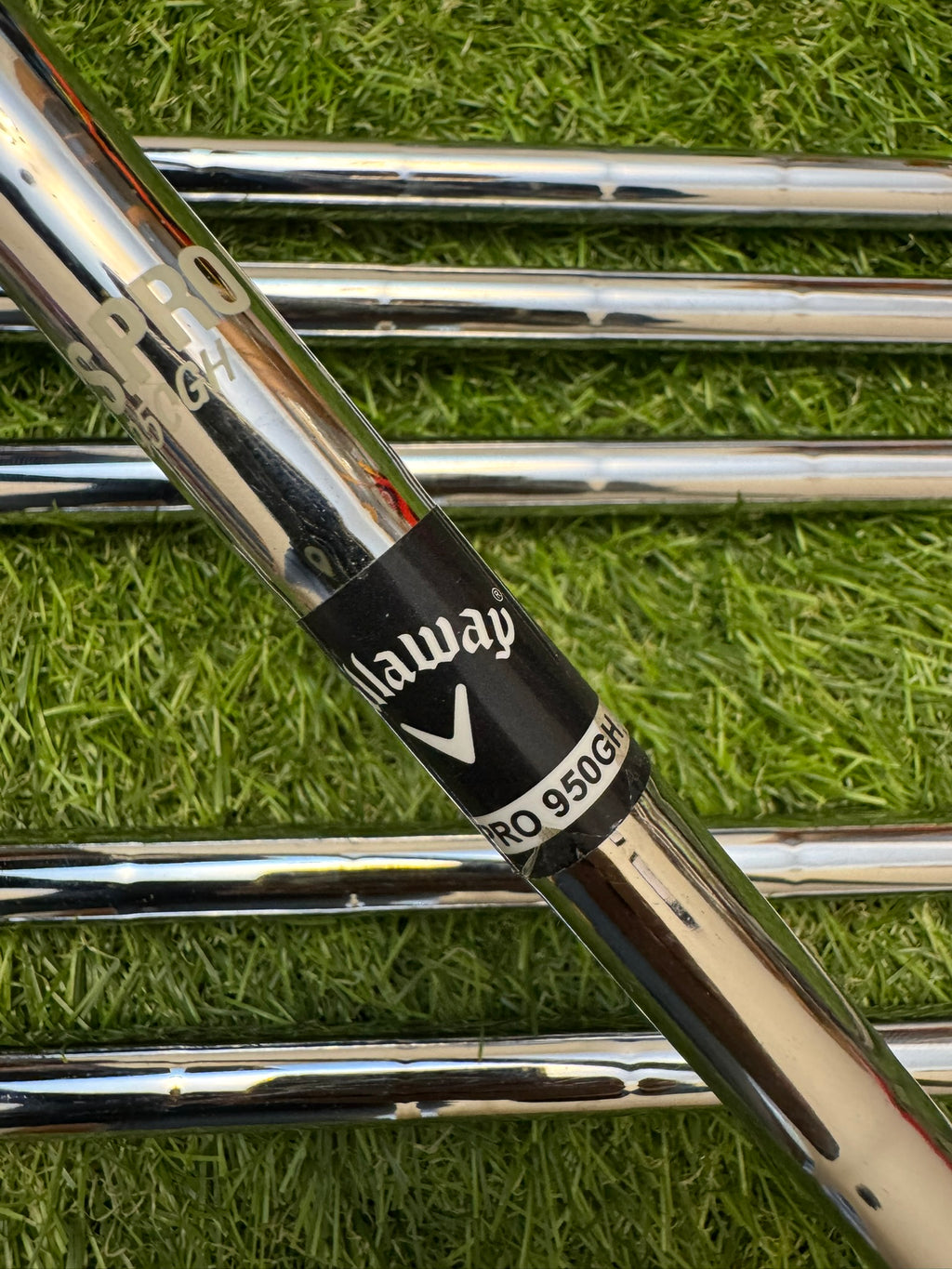 Callaway XR 5-PW – NS Pro 950GH Stiff Iron Set