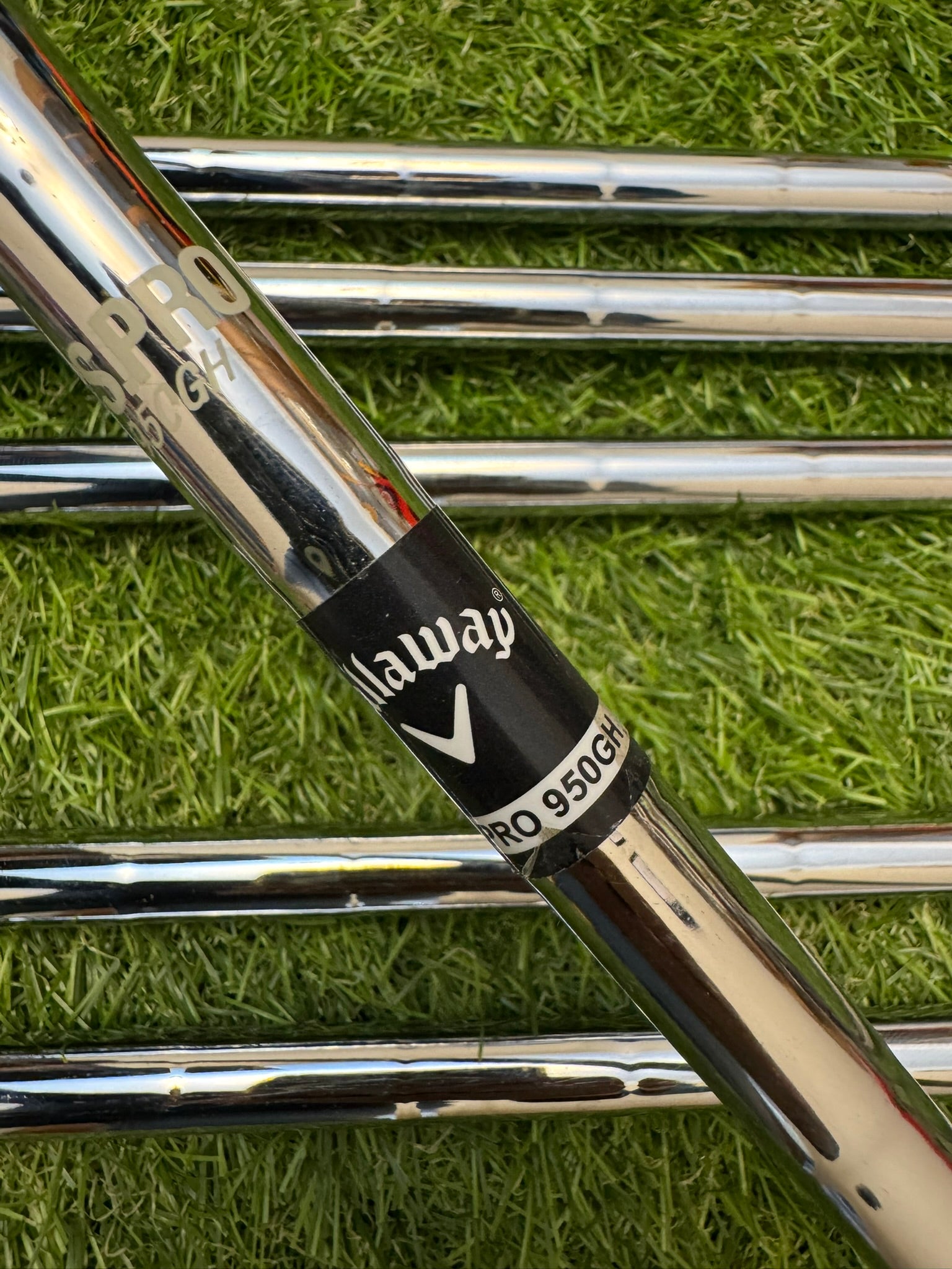 Callaway XR 5-PW – NS Pro 950GH Stiff Iron Set