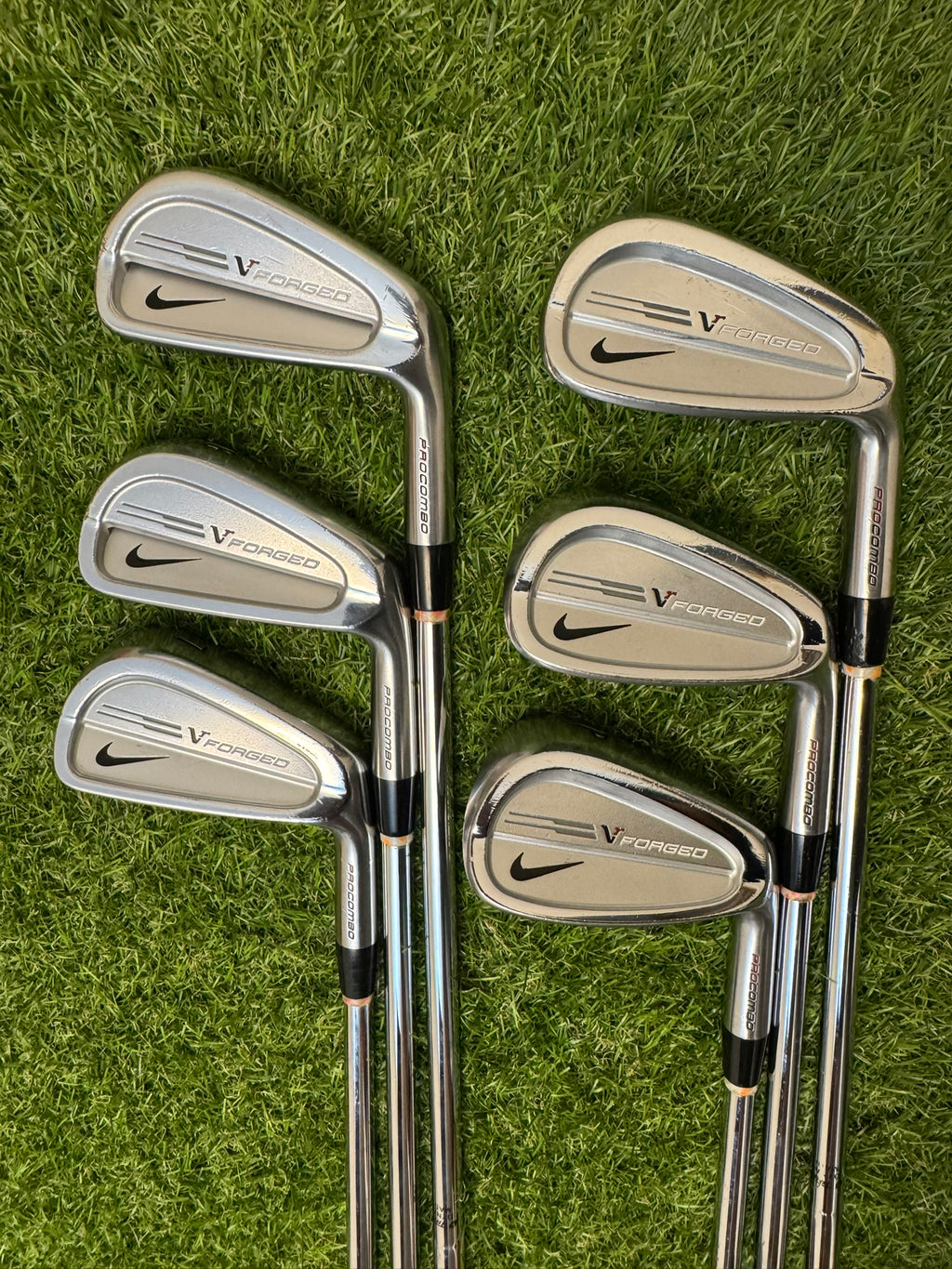 Nike Victory Red Pro Combo 5-PW – True Temper S200 Stiff Iron Set