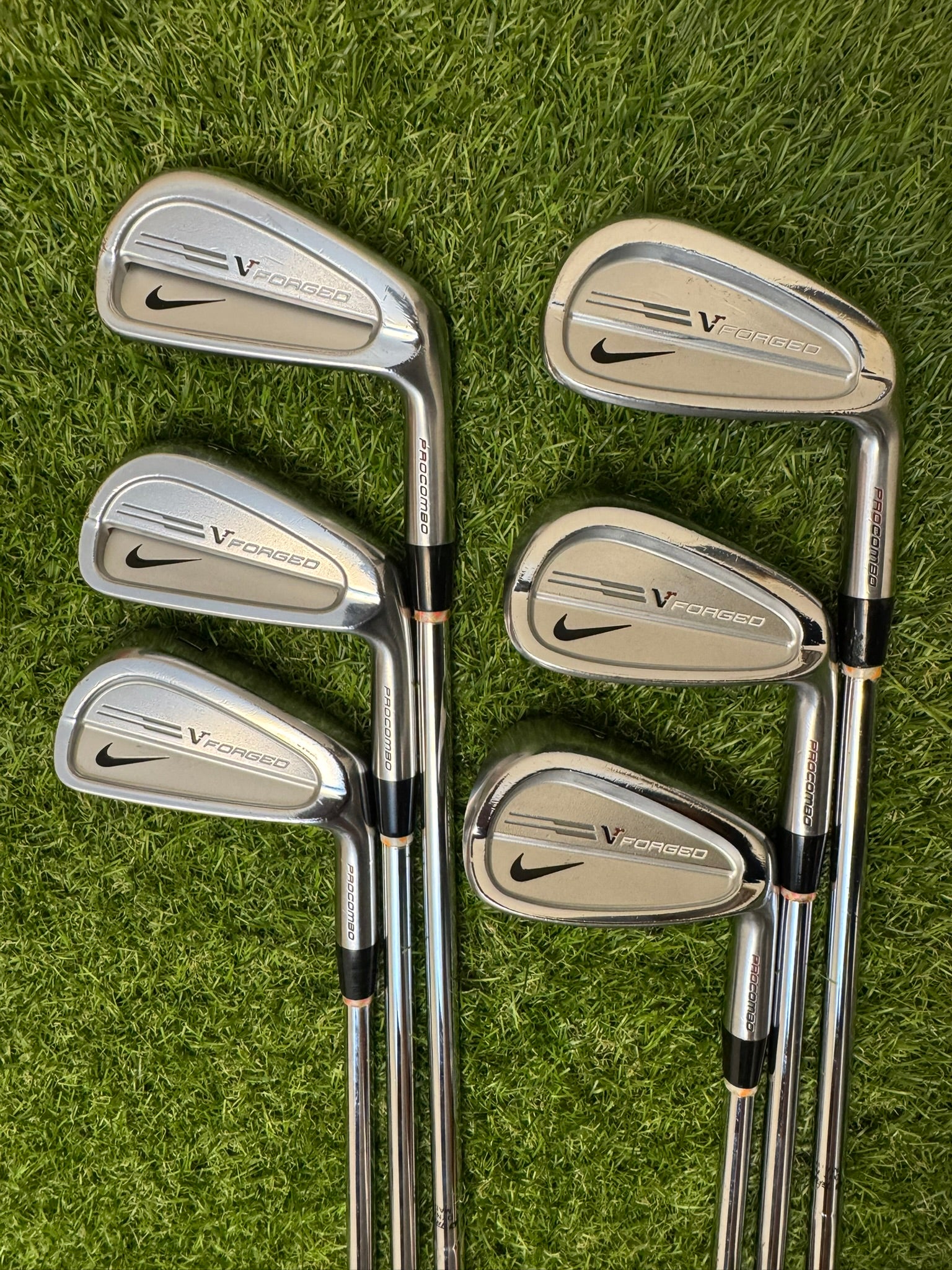 Nike Victory Red Pro Combo 5-PW – True Temper S200 Stiff Iron Set