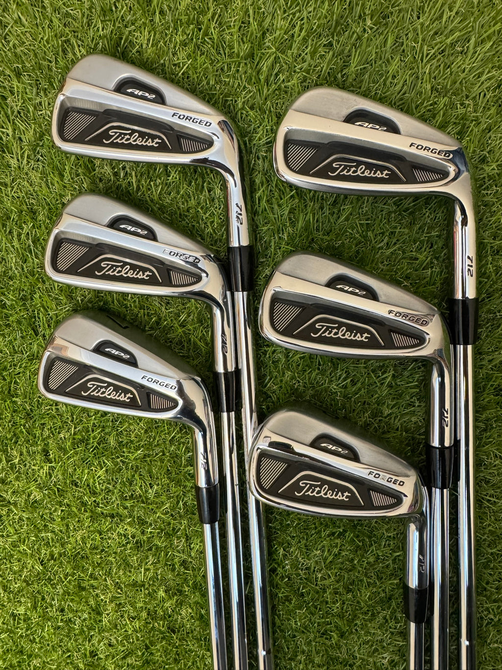 Titleist 712 AP2 Forged 5-PW – NS Pro 950GH Stiff Iron Set