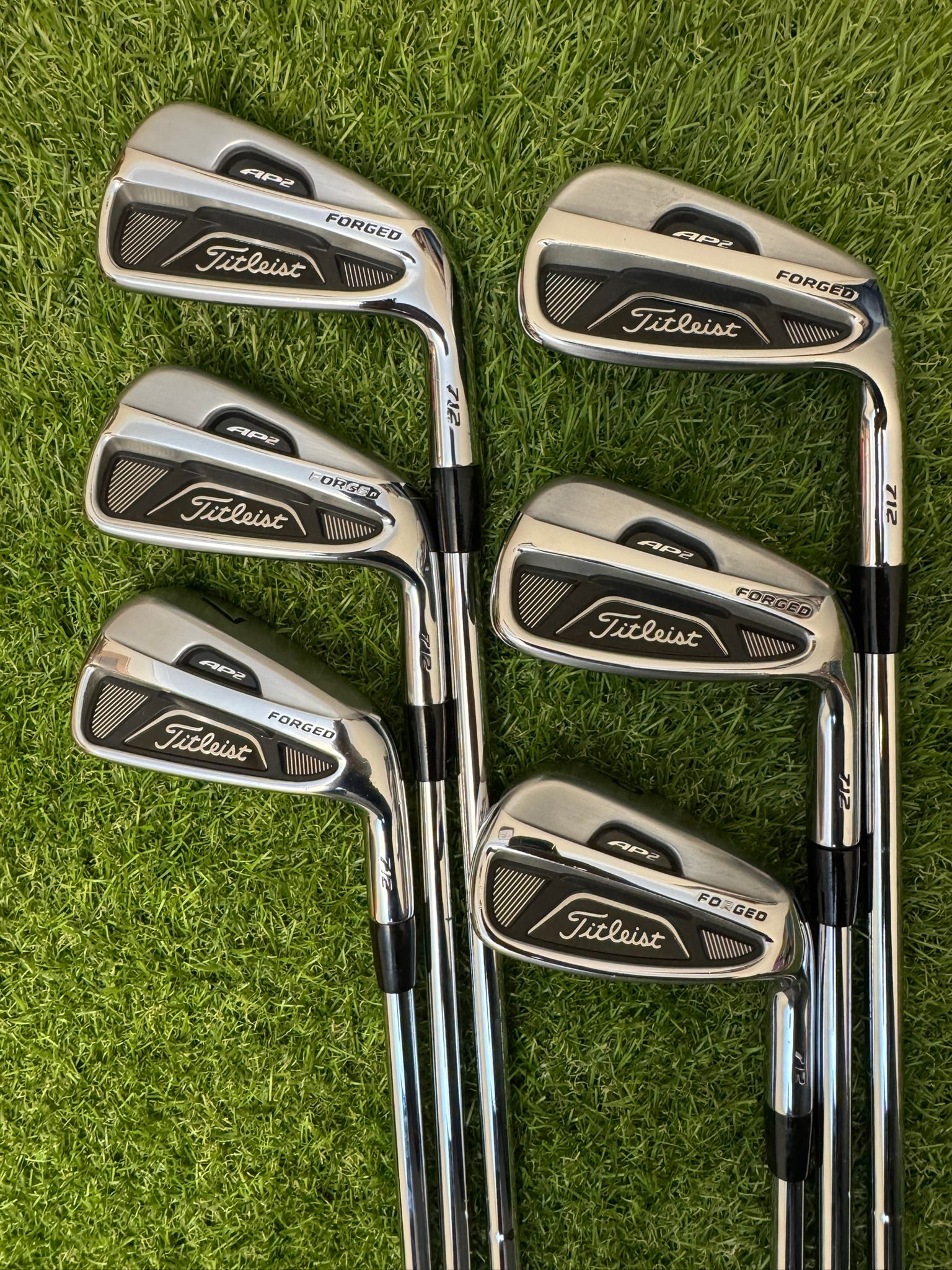 Titleist 712 AP2 Forged 5-PW – NS Pro 950GH Stiff Iron Set