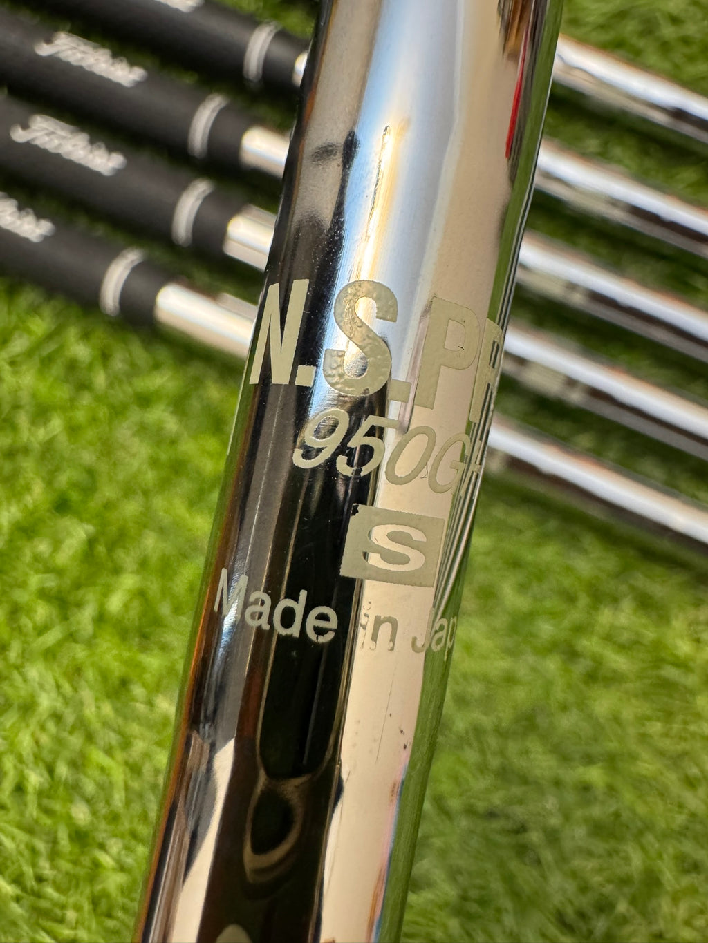 Titleist 712 AP2 Forged 5-PW – NS Pro 950GH Stiff Iron Set