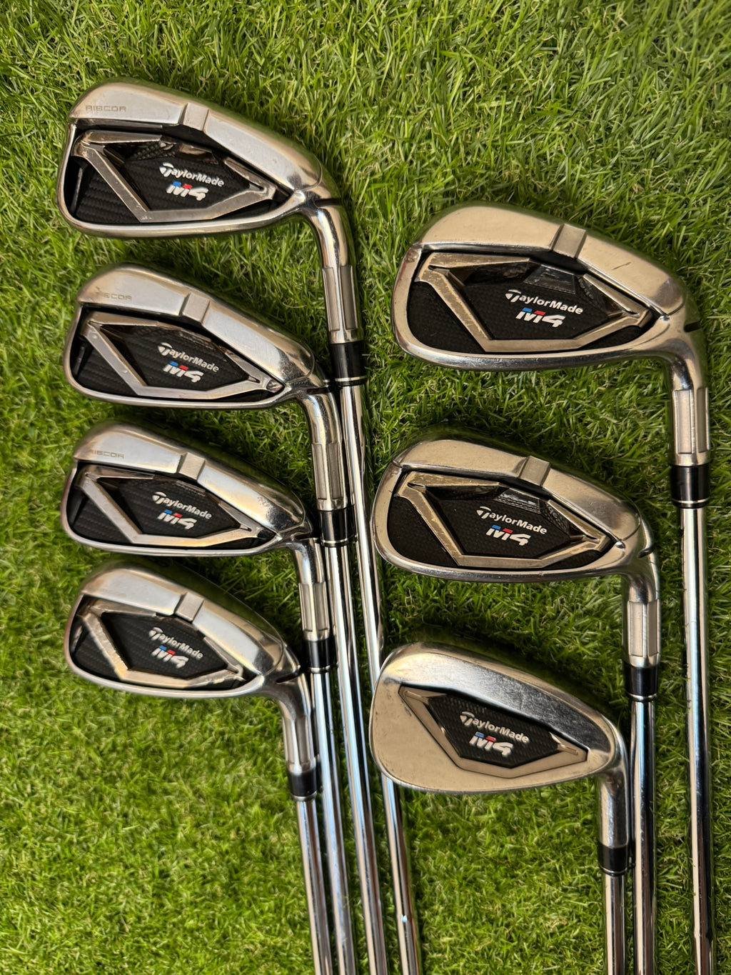 TaylorMade M4 5-AW – TaylorMade REAX Japan-Spec 90 Stiff Iron Set