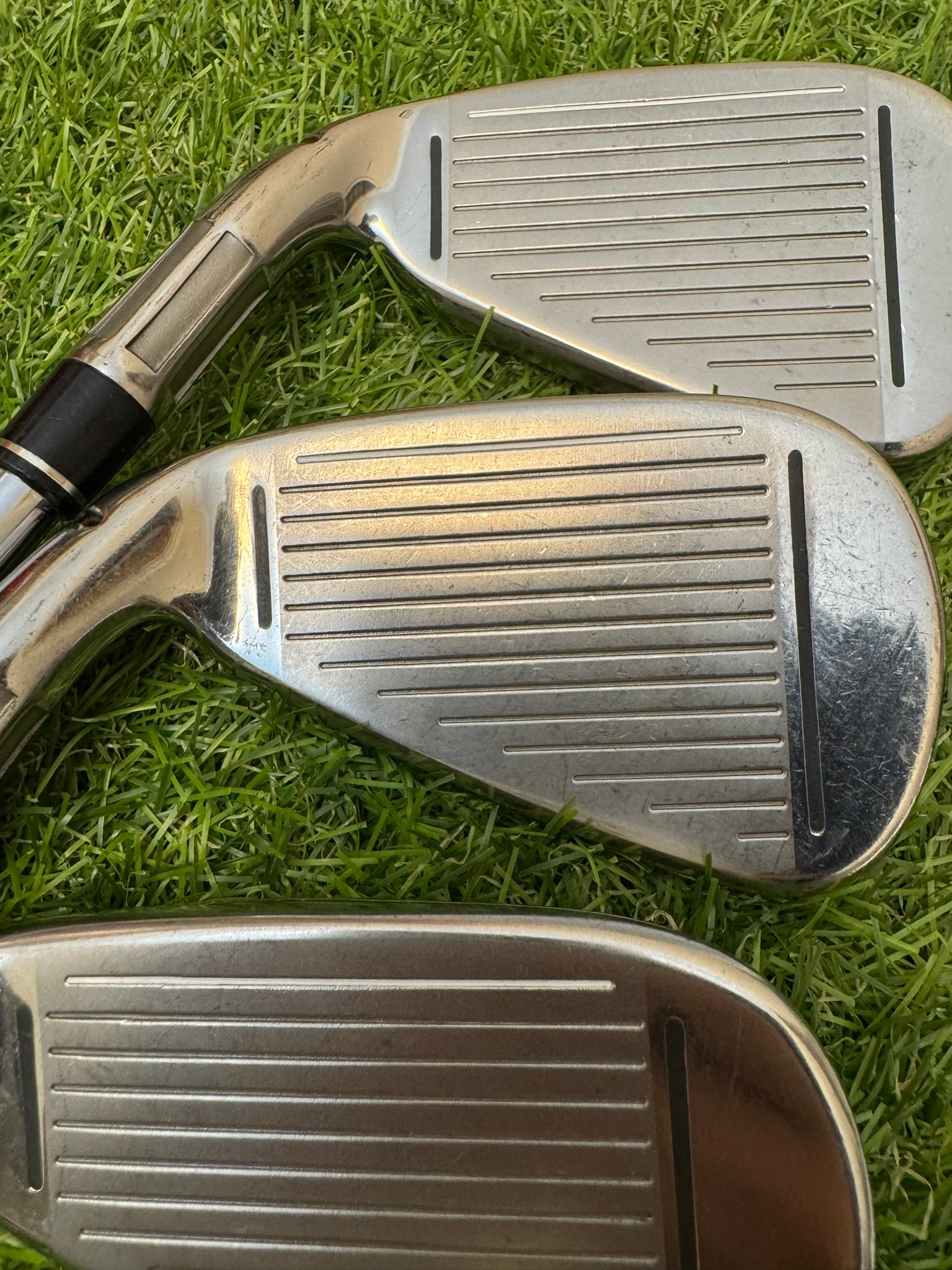 TaylorMade M4 5-AW – TaylorMade REAX Japan-Spec 90 Stiff Iron Set