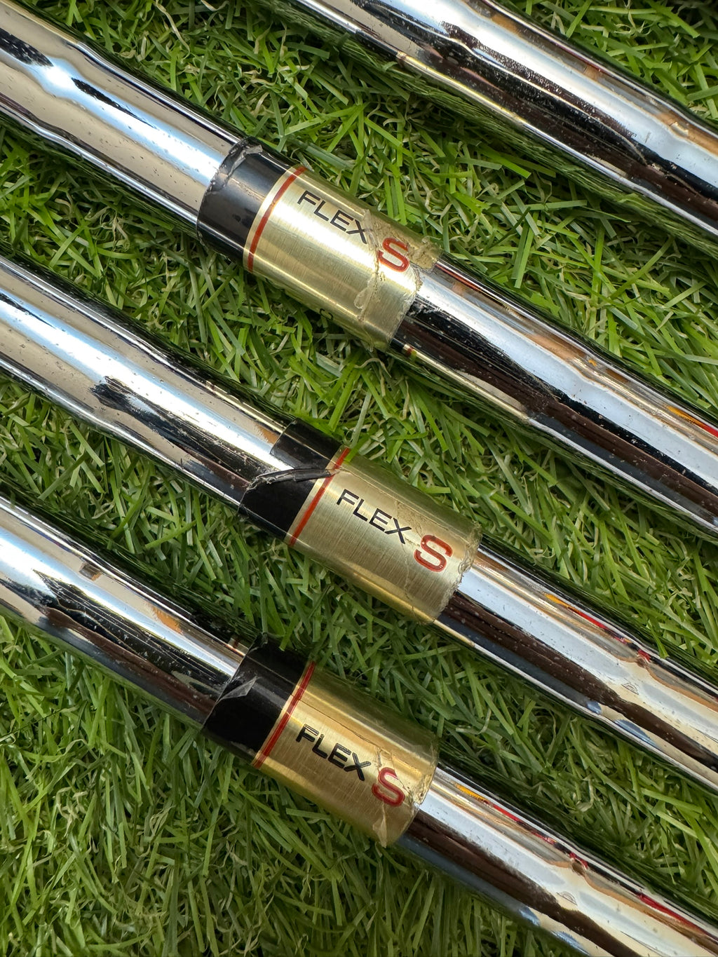 TaylorMade M4 5-AW – TaylorMade REAX Japan-Spec 90 Stiff Iron Set
