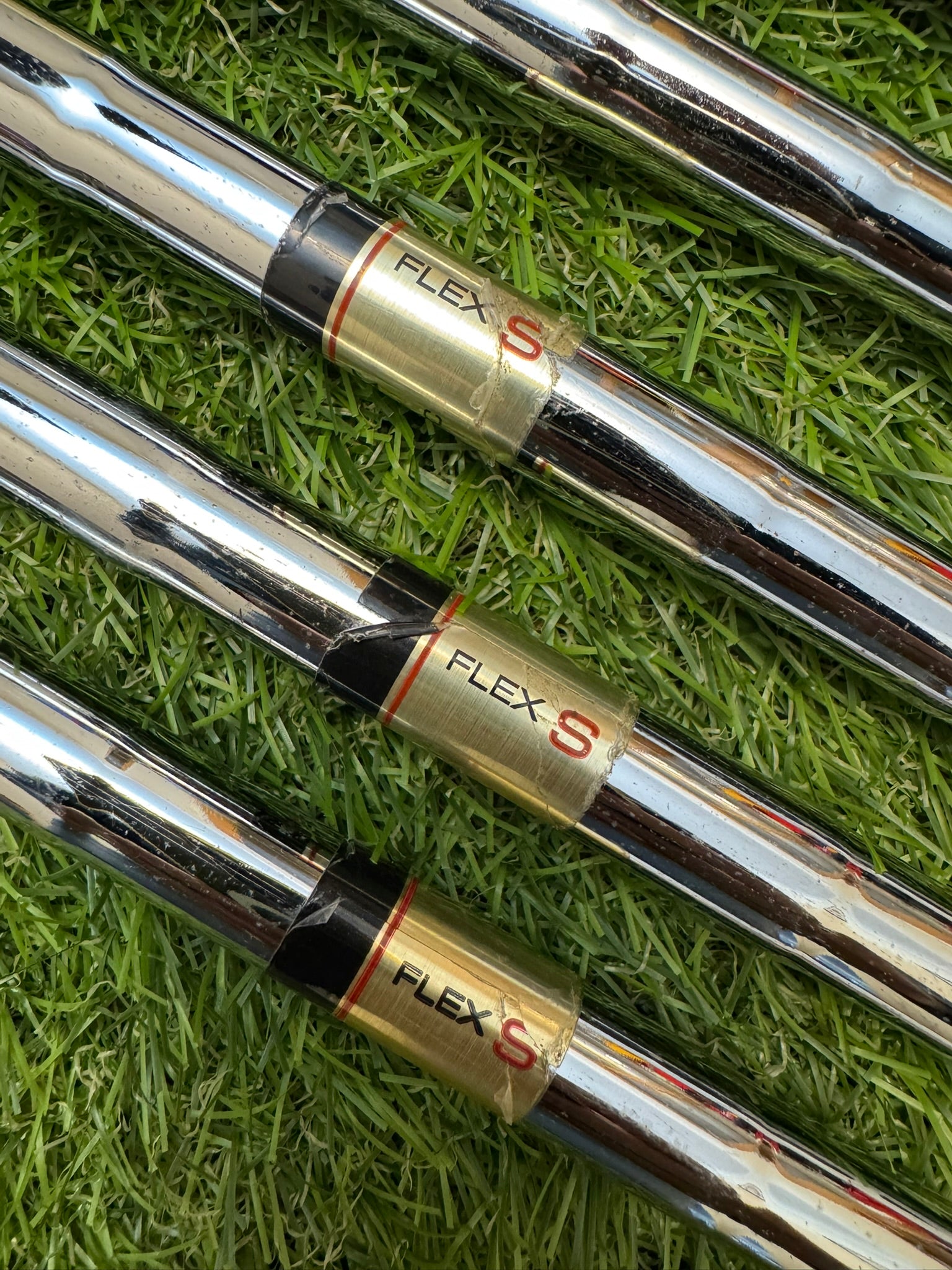 TaylorMade M4 5-AW – TaylorMade REAX Japan-Spec 90 Stiff Iron Set