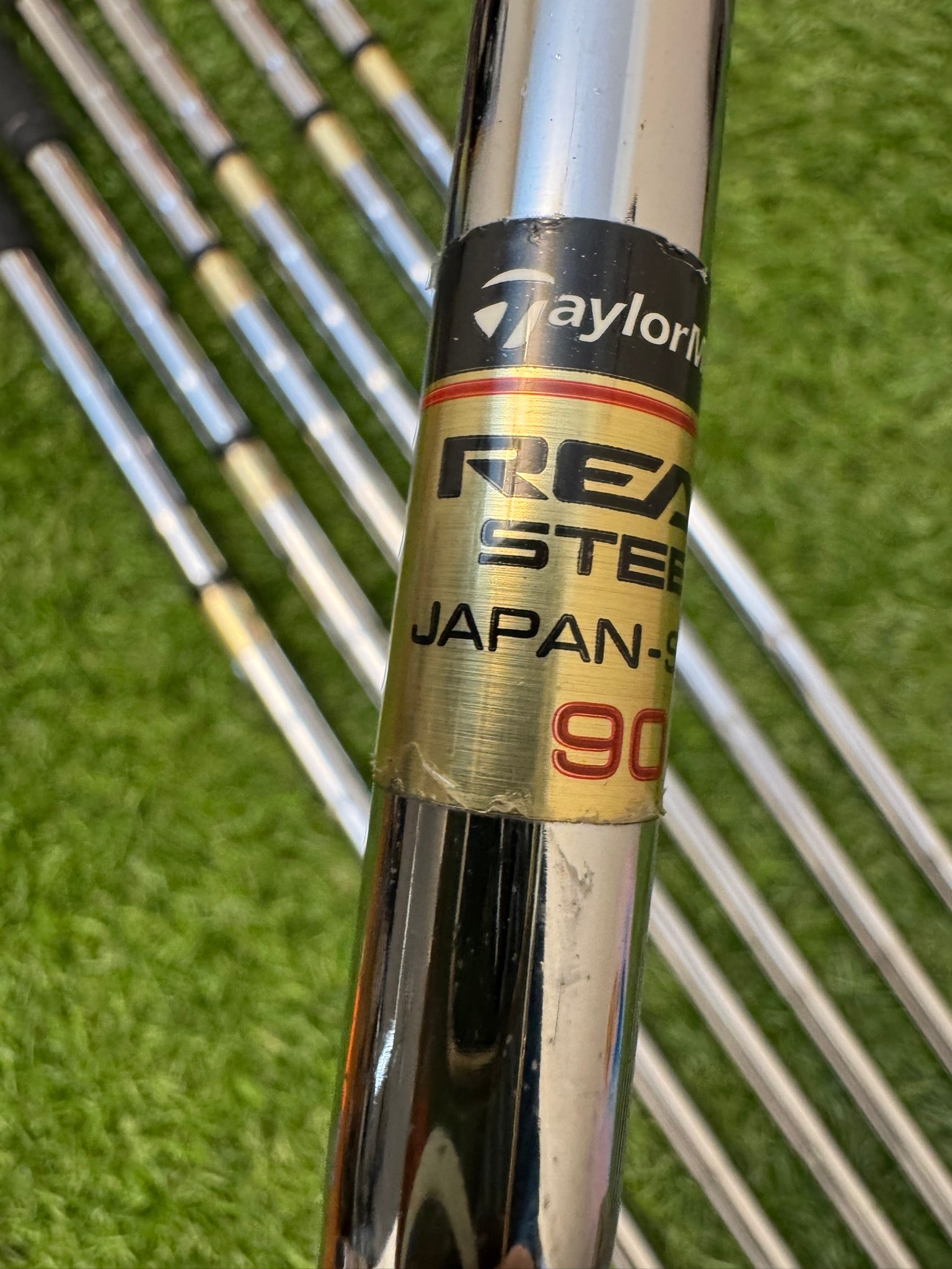 TaylorMade M4 5-AW – TaylorMade REAX Japan-Spec 90 Stiff Iron Set