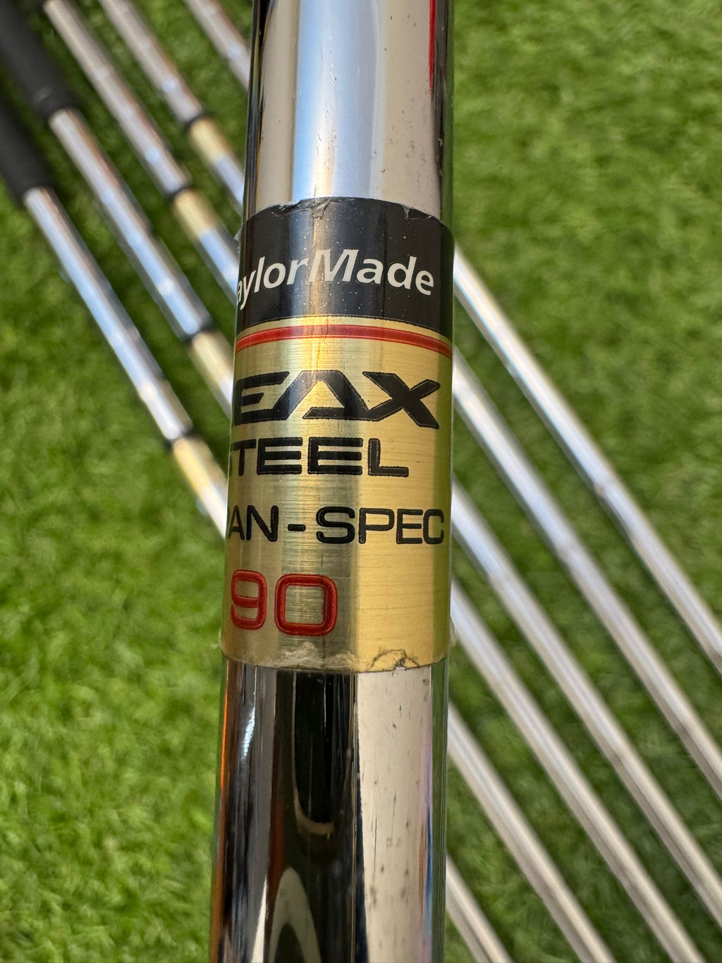 TaylorMade M4 5-AW – TaylorMade REAX Japan-Spec 90 Stiff Iron Set