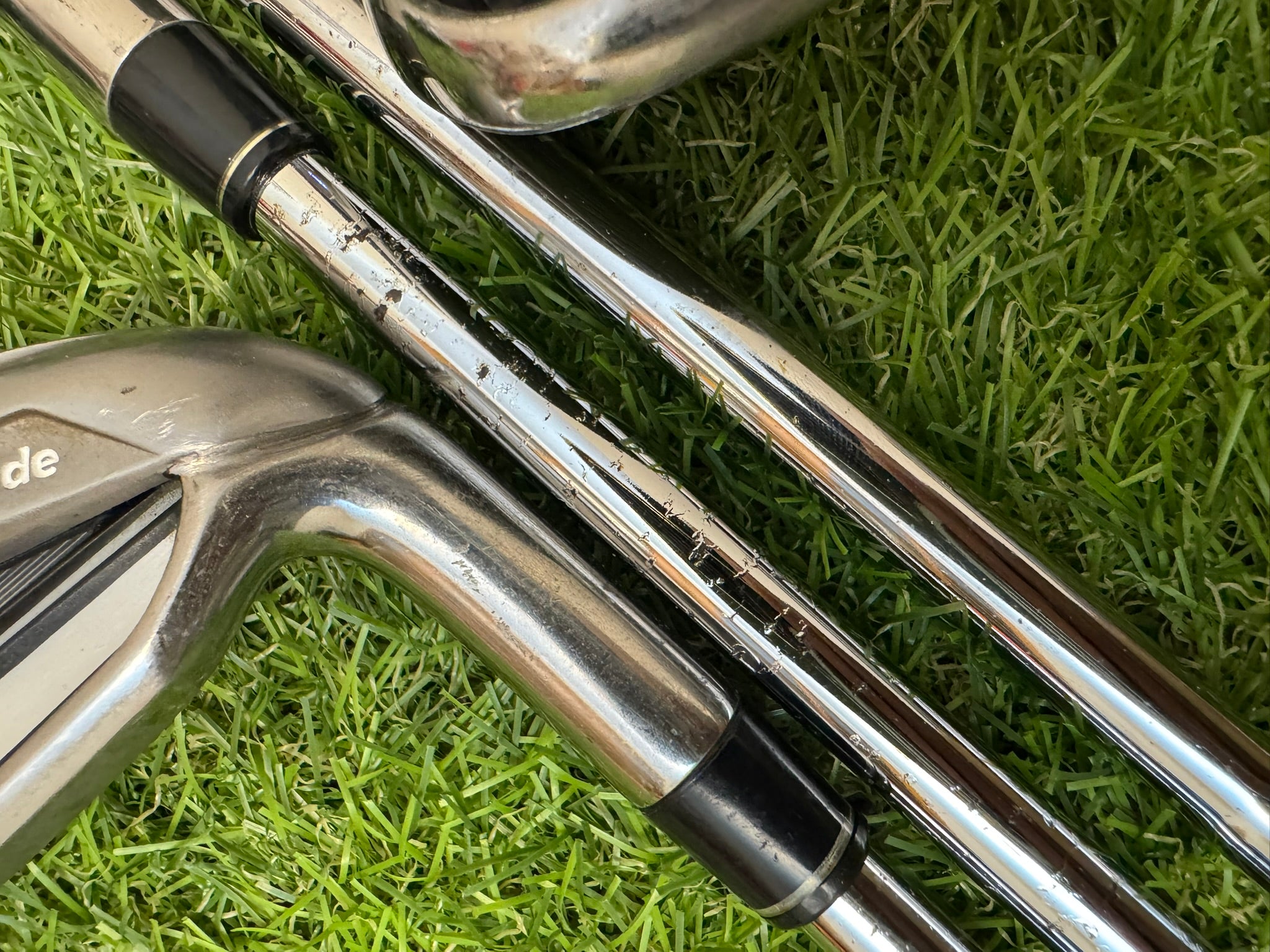 TaylorMade RBladez 5-PW – Rocketfuel Lightweight Steel Stiff Iron Set