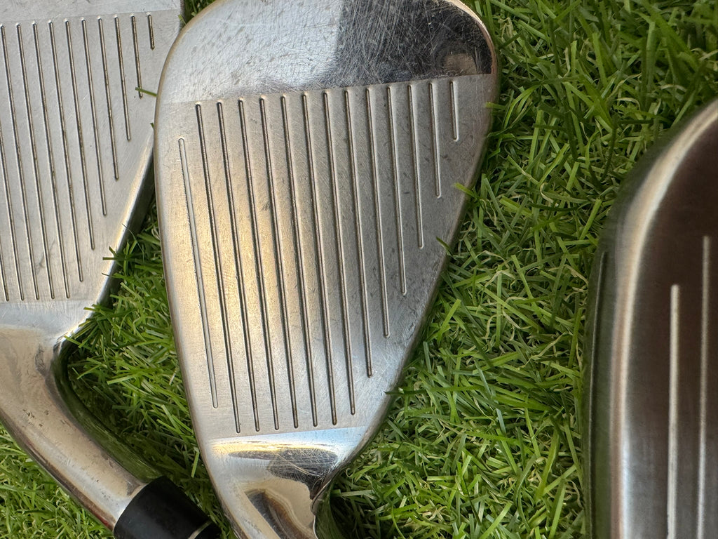 TaylorMade RBladez 5-PW – Rocketfuel Lightweight Steel Stiff Iron Set