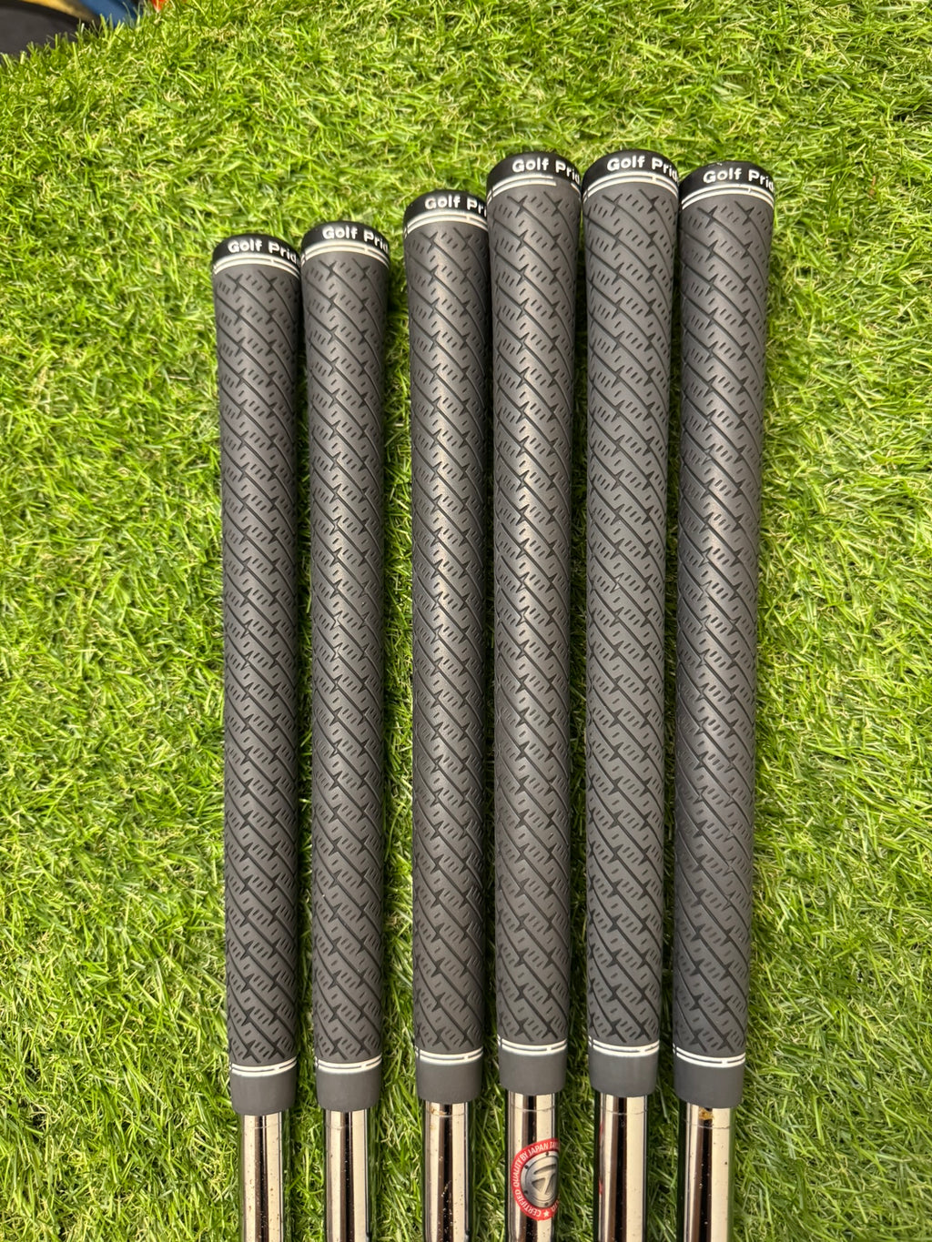 TaylorMade RBladez 5-PW – Rocketfuel Lightweight Steel Stiff Iron Set