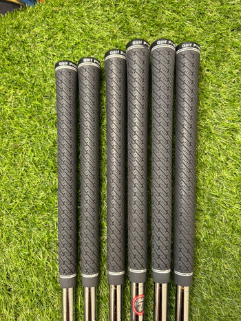 TaylorMade RBladez 5-PW – Rocketfuel Lightweight Steel Stiff Iron Set