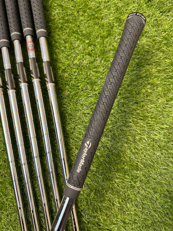 TaylorMade RBladez 5-PW – Rocketfuel Lightweight Steel Stiff Iron Set