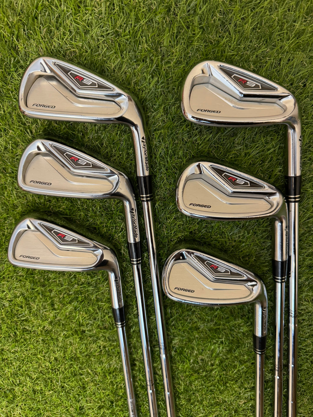 TaylorMade R9 Forged 5-PW – Dynamic Gold S200 Stiff Iron Set