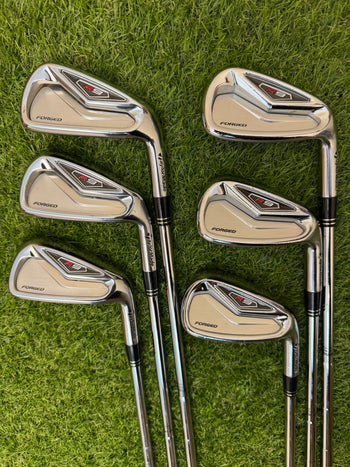 TaylorMade R9 Forged 5-PW – Dynamic Gold S200 Stiff Iron Set