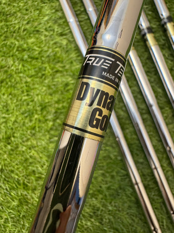 TaylorMade R9 Forged 5-PW – Dynamic Gold S200 Stiff Iron Set
