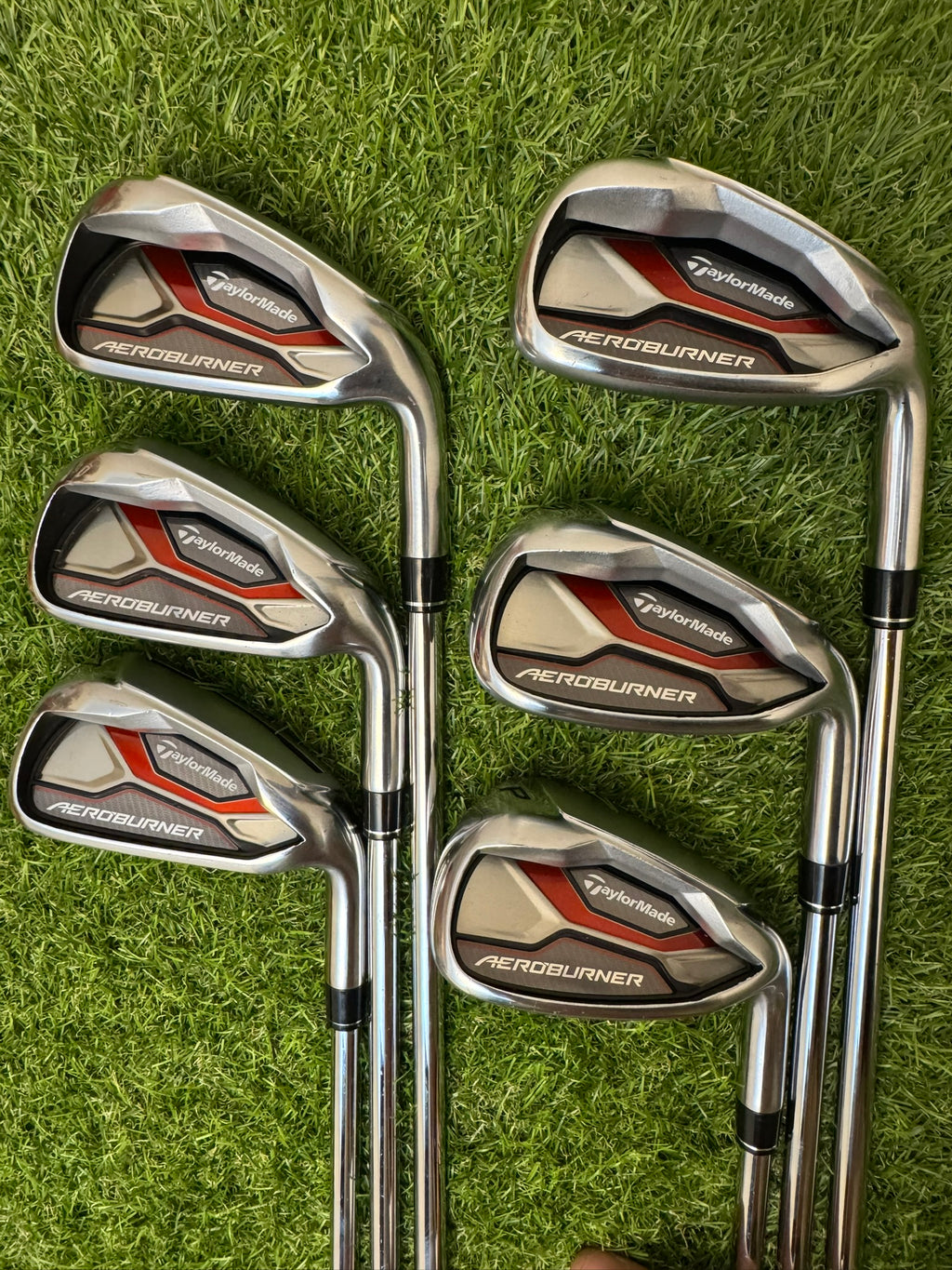 TaylorMade Aeroburner 5-PW – KBS C-Taper 90 Stiff Iron Set