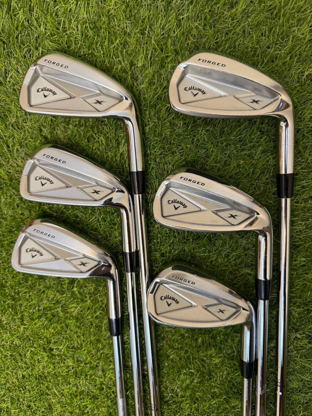 Callaway X Forged 5-PW – True Temper S200 Stiff Iron Set