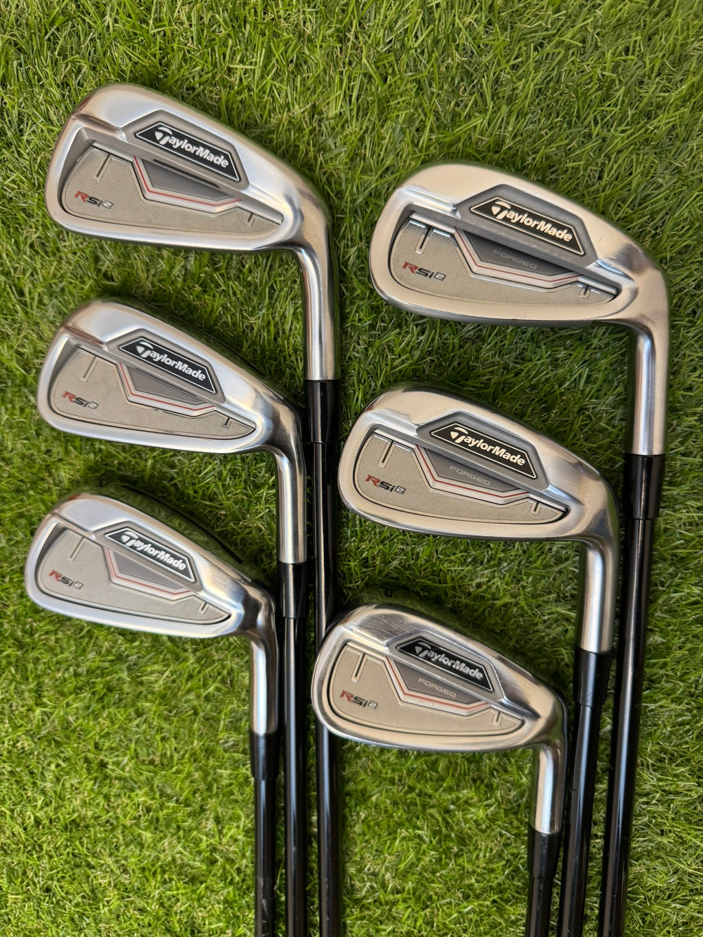 TaylorMade RSi2 5-PW – Mitsubishi TM7-215 Regular Iron Set
