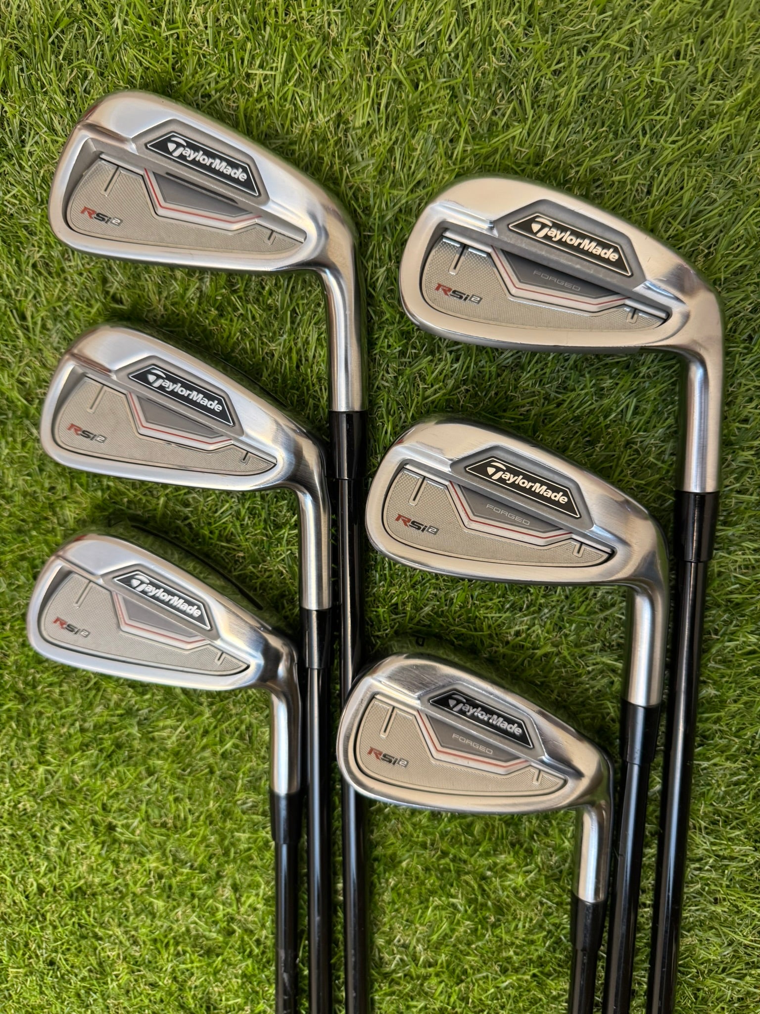 TaylorMade RSi2 5-PW – Mitsubishi TM7-215 Regular Iron Set