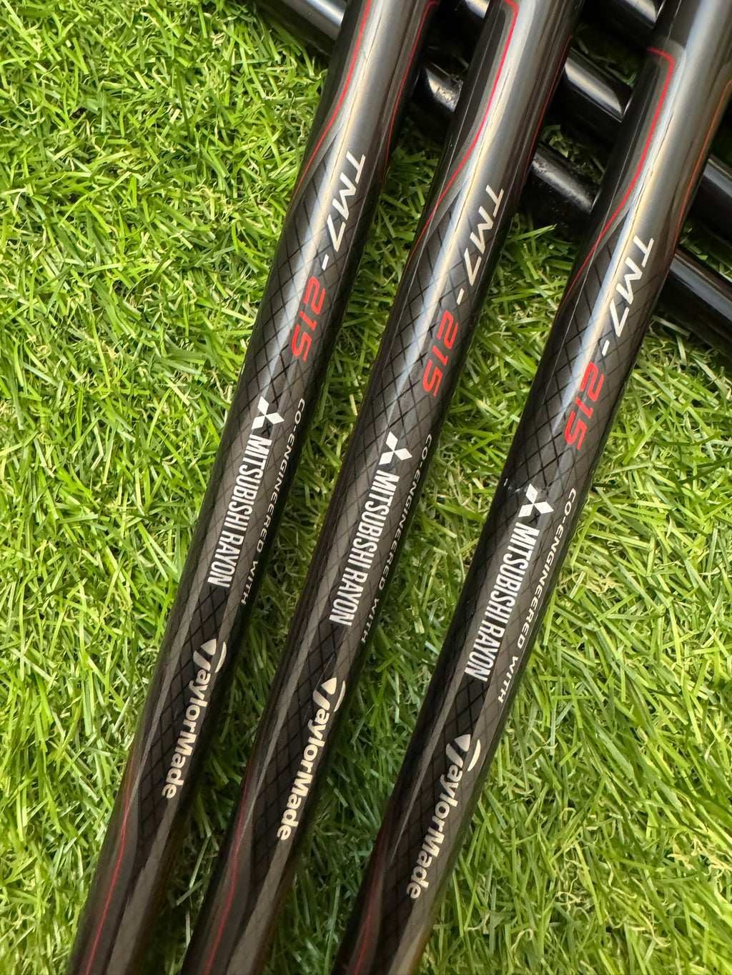 TaylorMade RSi2 5-PW – Mitsubishi TM7-215 Regular Iron Set