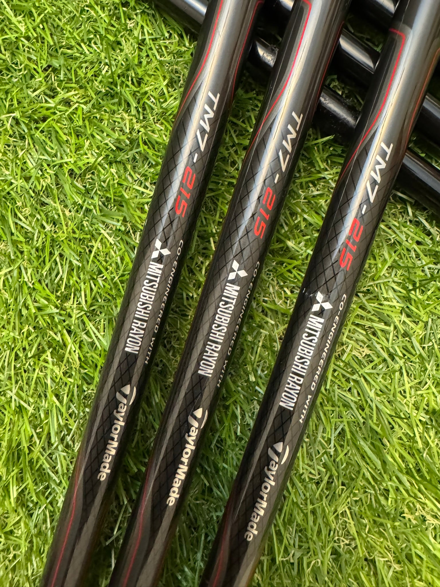 TaylorMade RSi2 5-PW – Mitsubishi TM7-215 Regular Iron Set