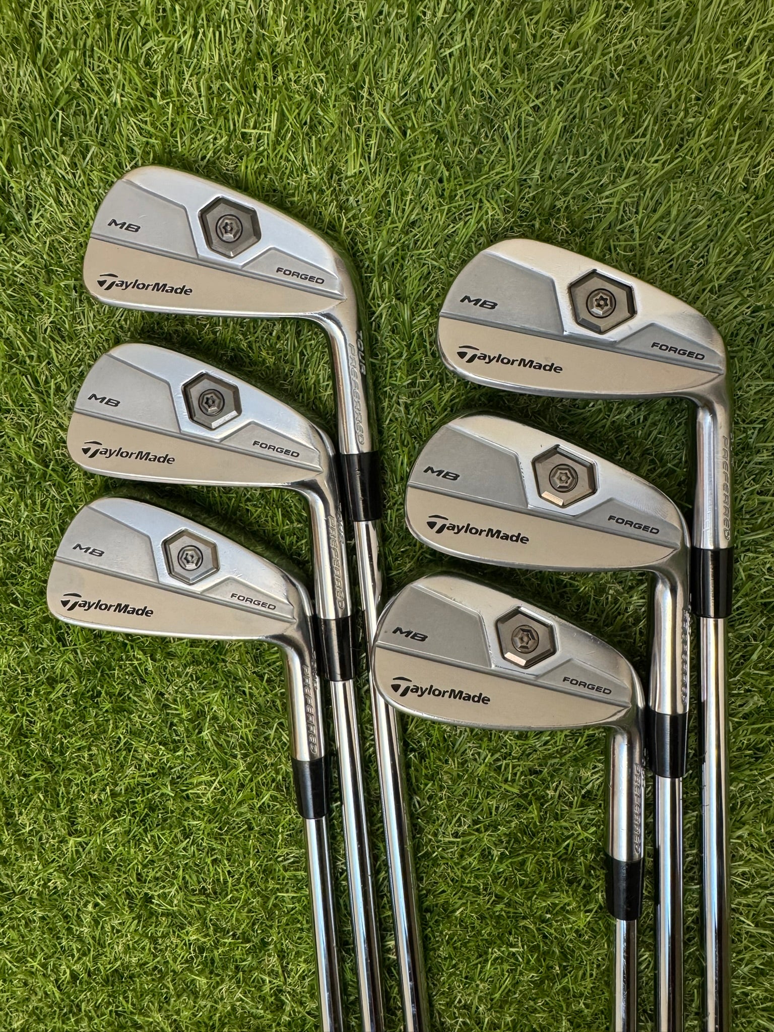 TaylorMade MB Forged 5-PW – Dynamic Gold S200 Stiff Iron Set