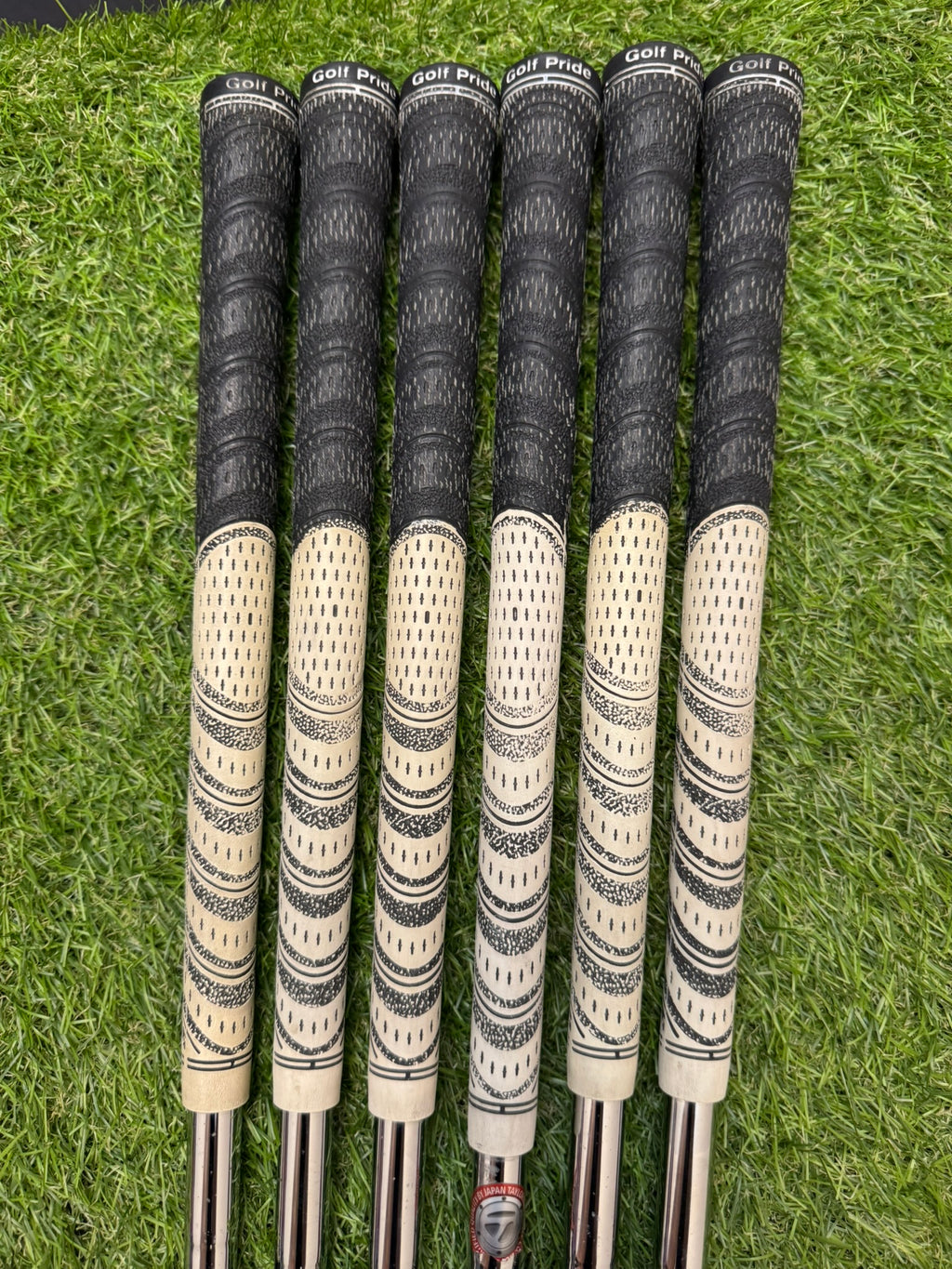 TaylorMade MB Forged 5-PW – Dynamic Gold S200 Stiff Iron Set
