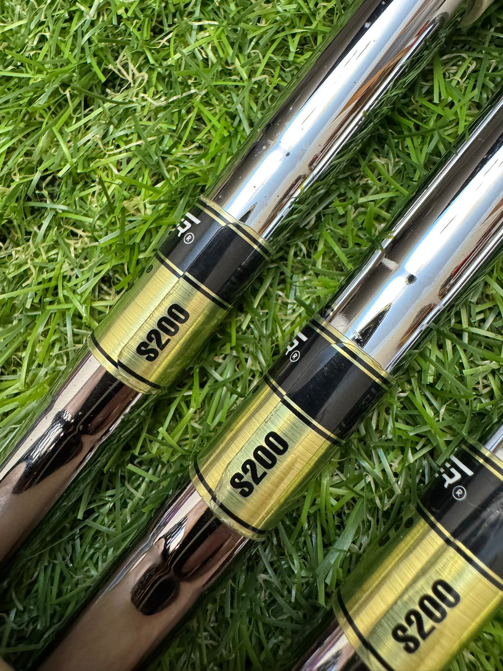 TaylorMade MB Forged 5-PW – Dynamic Gold S200 Stiff Iron Set