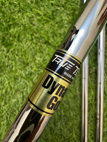 TaylorMade MB Forged 5-PW – Dynamic Gold S200 Stiff Iron Set