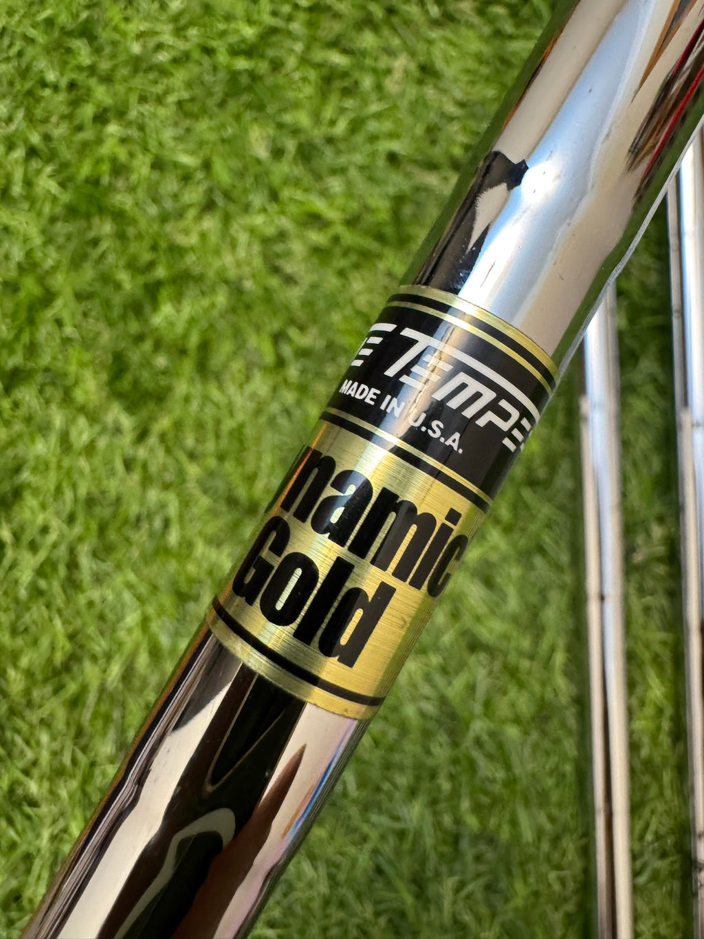 TaylorMade MB Forged 5-PW – Dynamic Gold S200 Stiff Iron Set