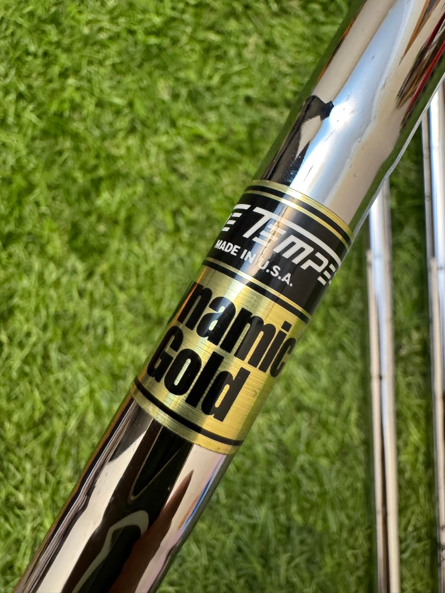 TaylorMade MB Forged 5-PW – Dynamic Gold S200 Stiff Iron Set
