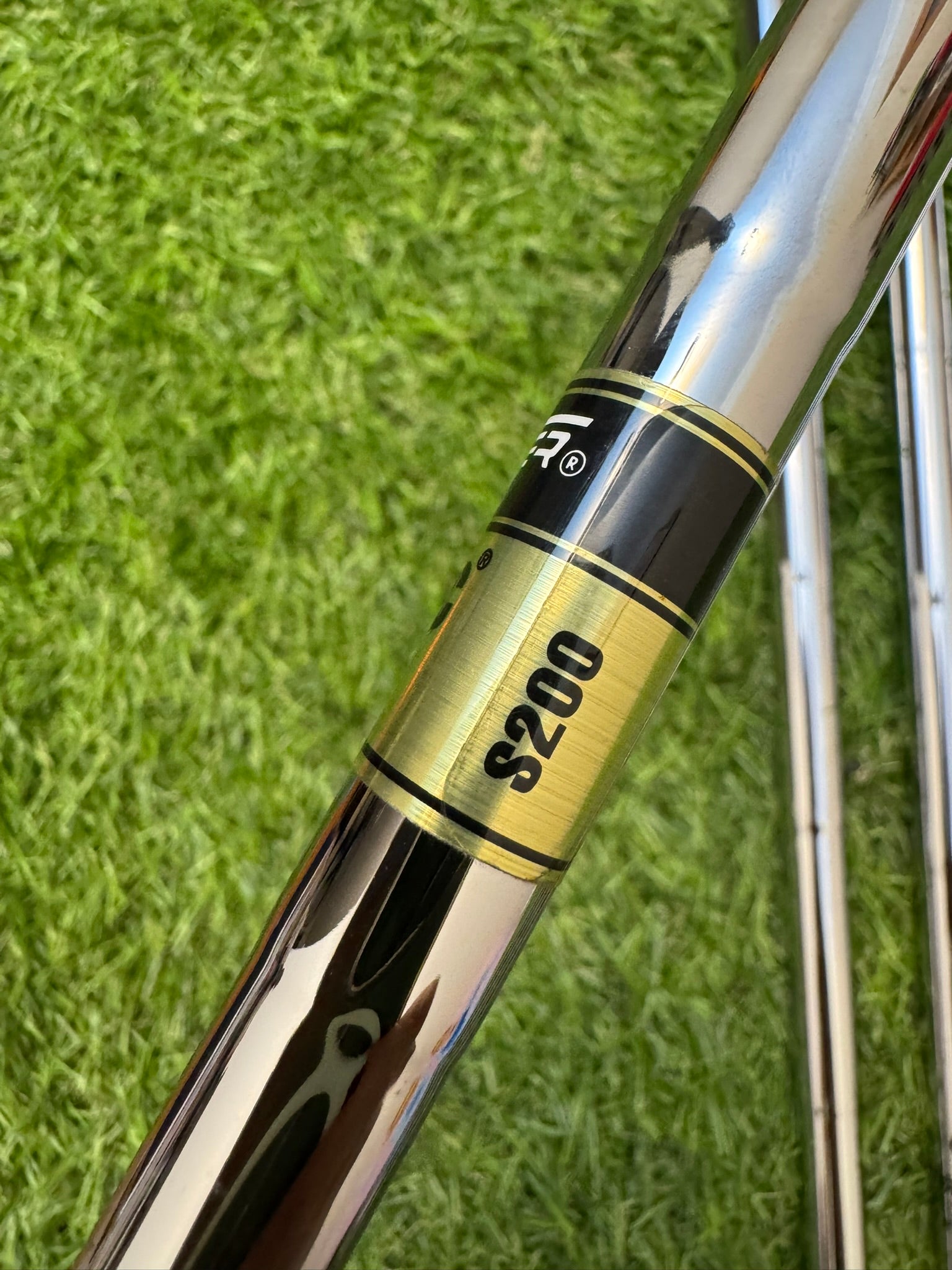 TaylorMade MB Forged 5-PW – Dynamic Gold S200 Stiff Iron Set