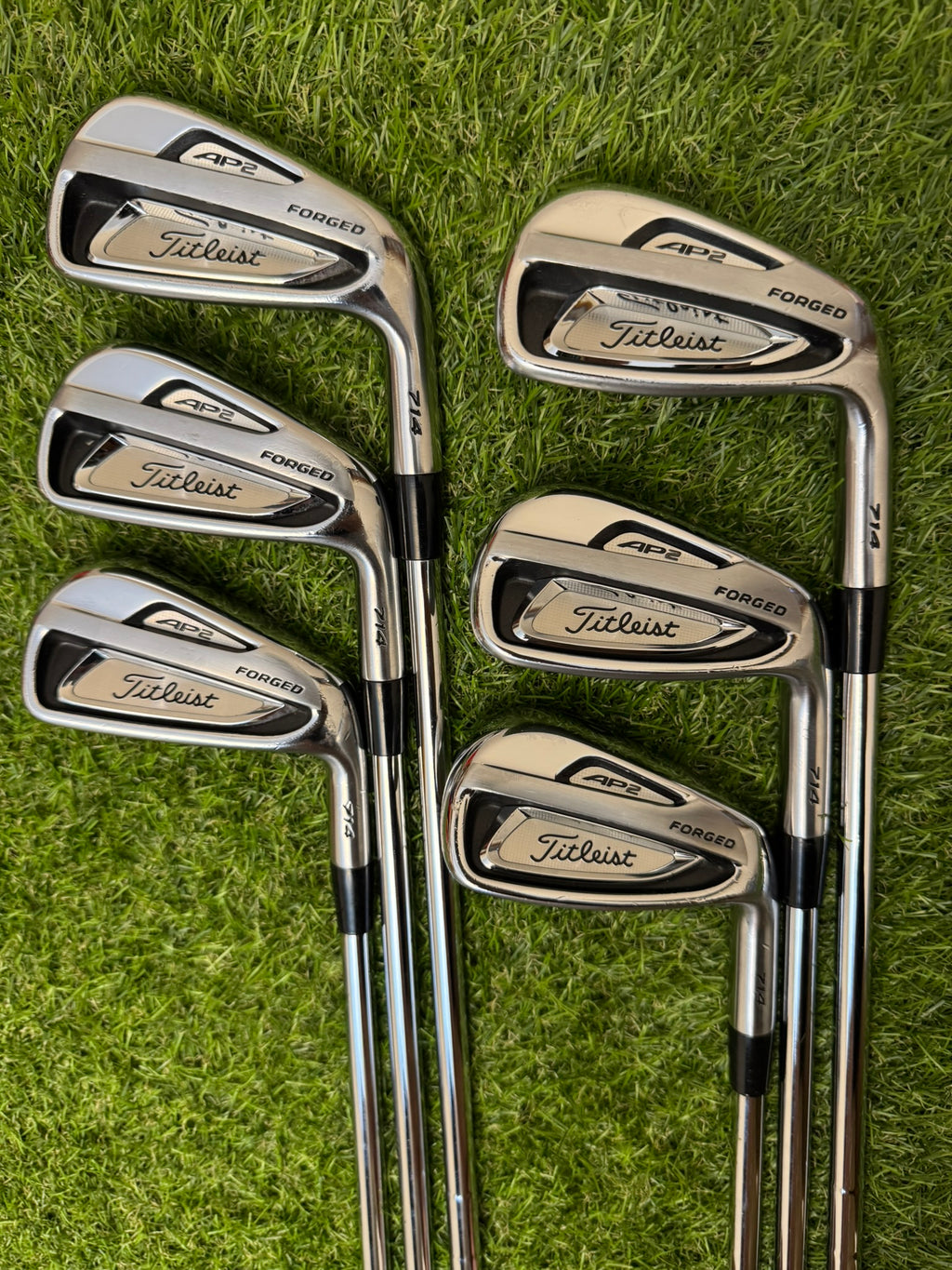 Titleist 714 AP2 Forged 5-PW – NS Pro 950GH Stiff Iron Set