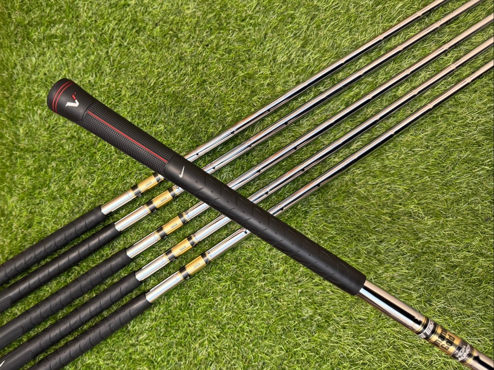 Nike VR 5-PW – True Temper R300 Regular Iron Set