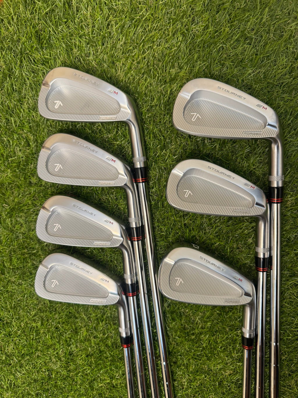 MacGregor Stourney 4-PW – KBS Tour Lite 95 Regular Iron Set