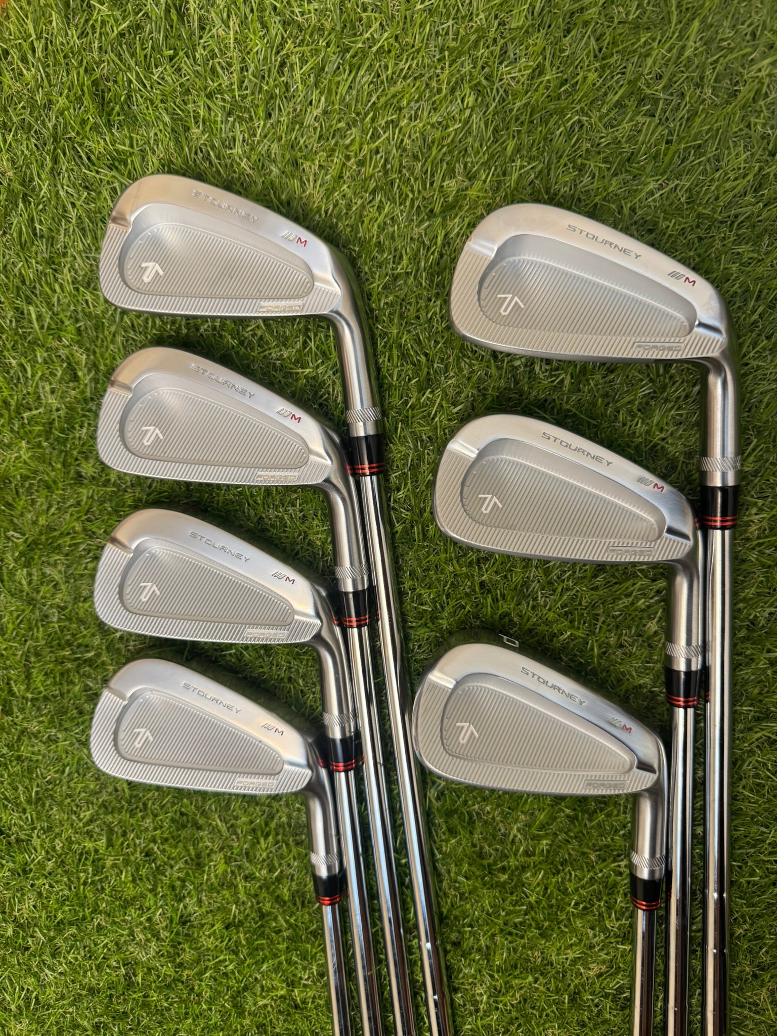 MacGregor Stourney 4-PW – KBS Tour Lite 95 Regular Iron Set