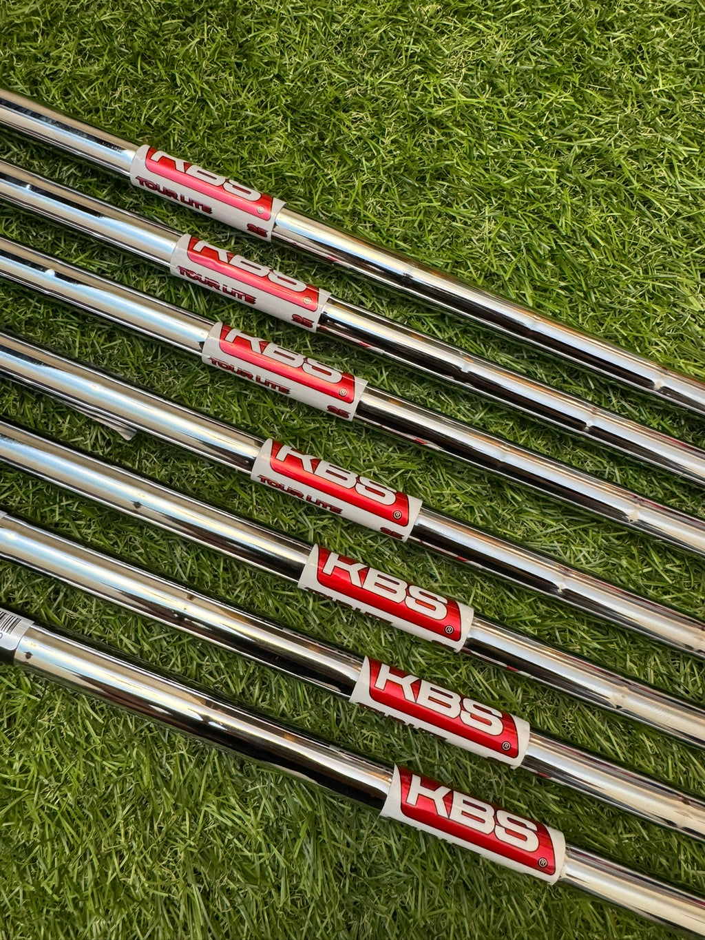 MacGregor Stourney 4-PW – KBS Tour Lite 95 Regular Iron Set