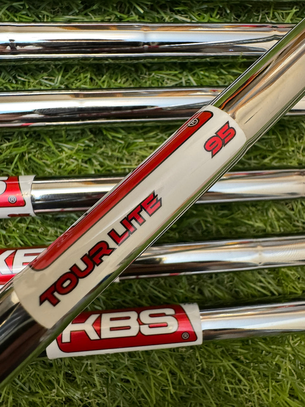 MacGregor Stourney 4-PW – KBS Tour Lite 95 Regular Iron Set