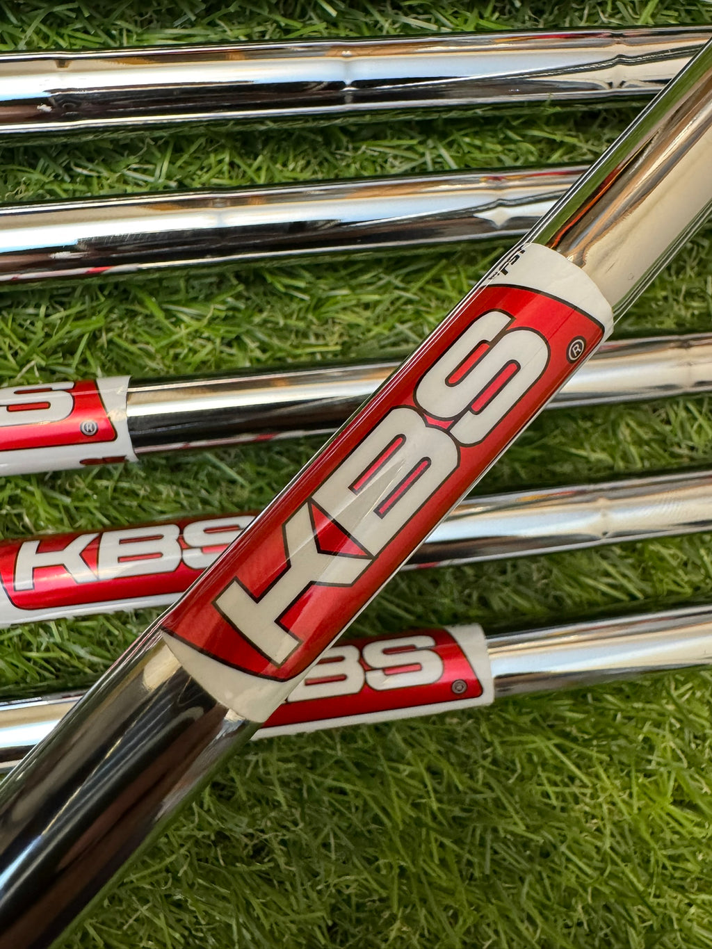 MacGregor Stourney 4-PW – KBS Tour Lite 95 Regular Iron Set
