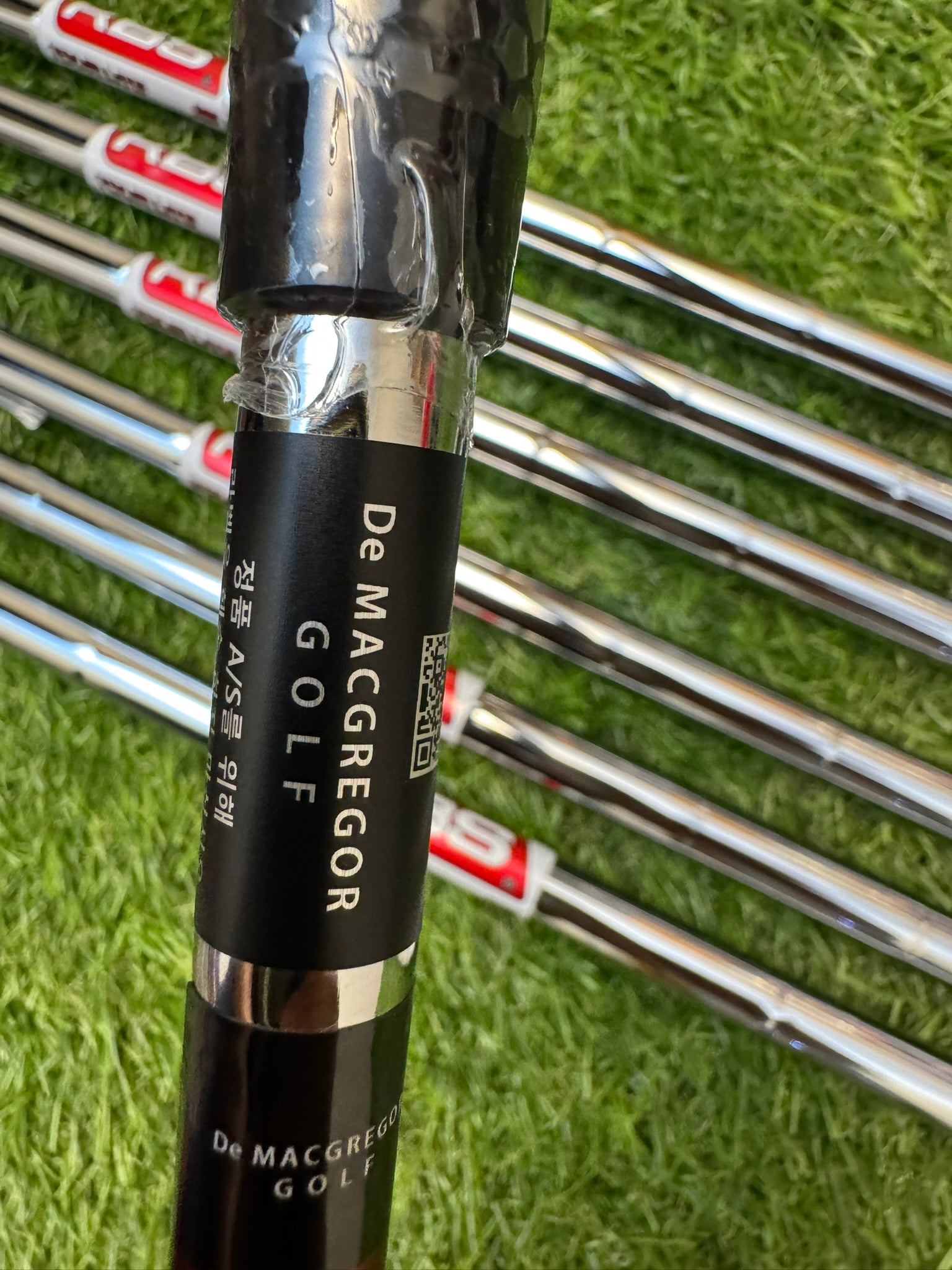 MacGregor Stourney 4-PW – KBS Tour Lite 95 Regular Iron Set