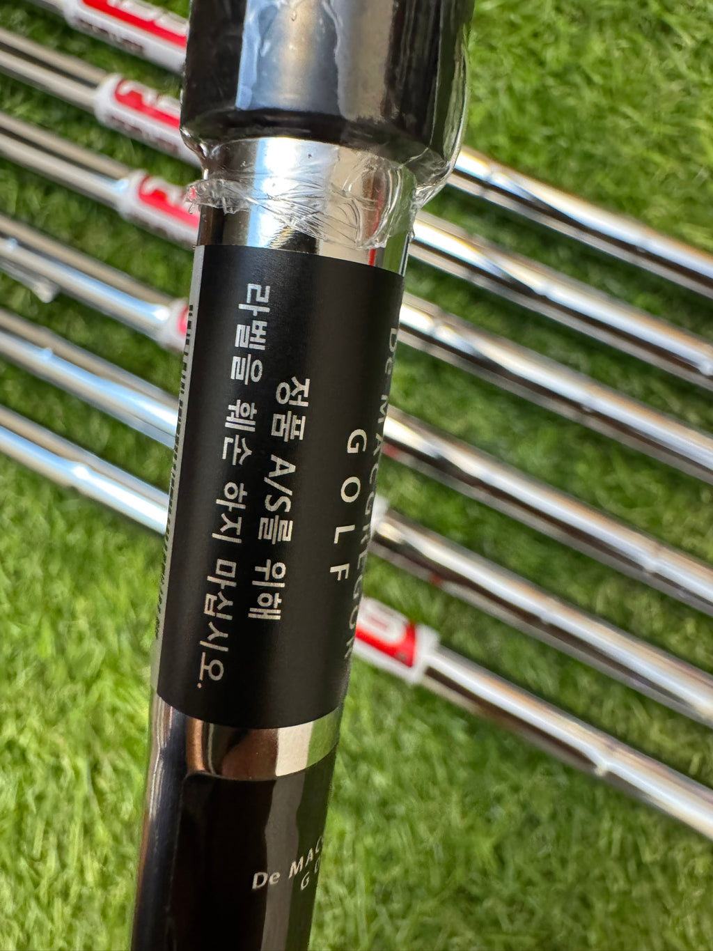 MacGregor Stourney 4-PW – KBS Tour Lite 95 Regular Iron Set