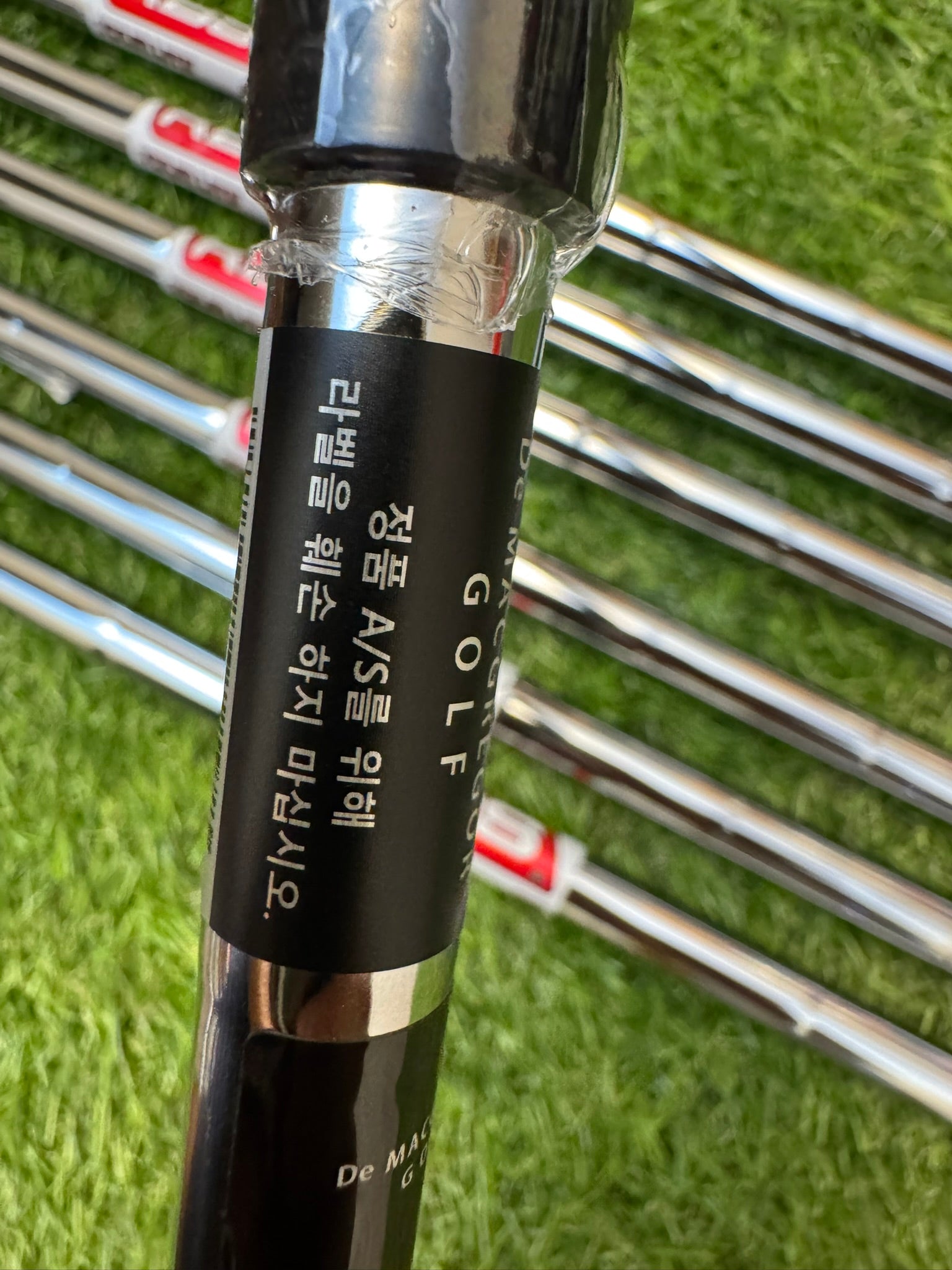 MacGregor Stourney 4-PW – KBS Tour Lite 95 Regular Iron Set