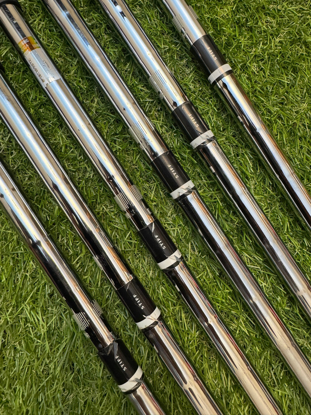 Callaway X Hot Pro 5-PW – NS Pro 950GH Stiff Iron Set (Excellent)
