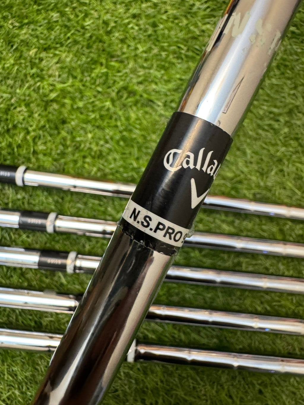 Callaway X Hot Pro 5-PW – NS Pro 950GH Stiff Iron Set (Excellent)