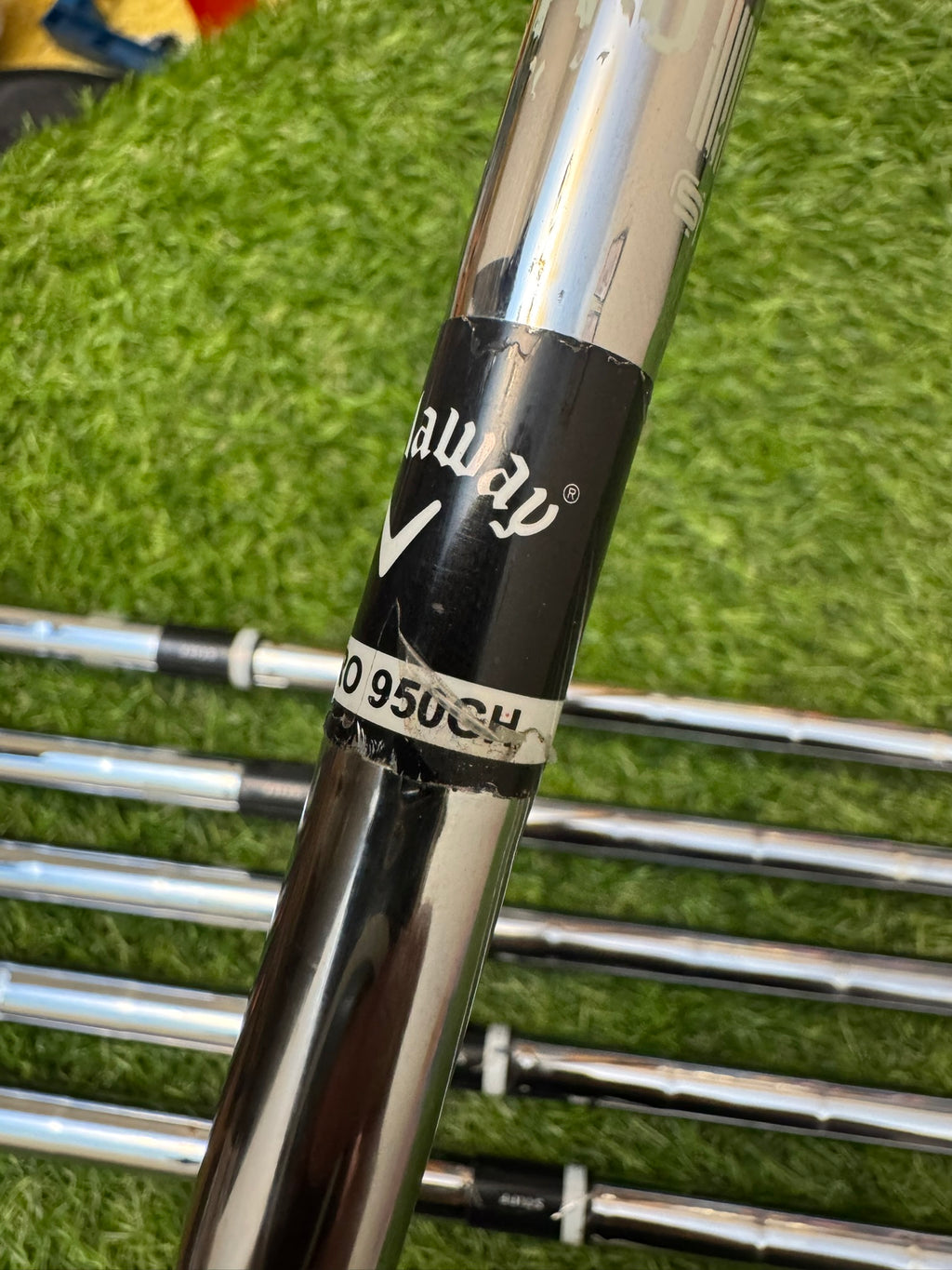 Callaway X Hot Pro 5-PW – NS Pro 950GH Stiff Iron Set (Excellent)