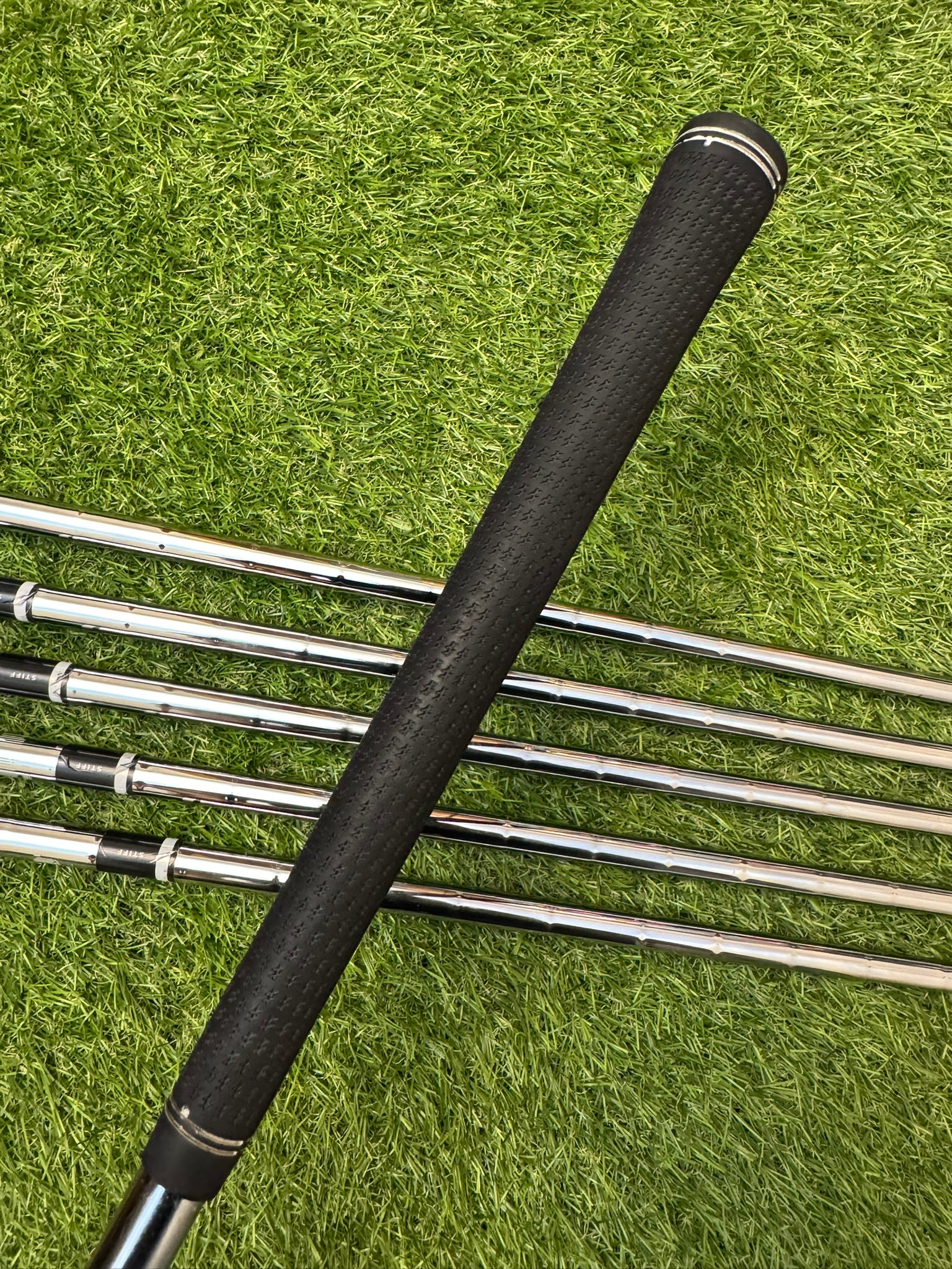 Callaway X Hot Pro 5-PW – NS Pro 950GH Stiff Iron Set (Excellent)